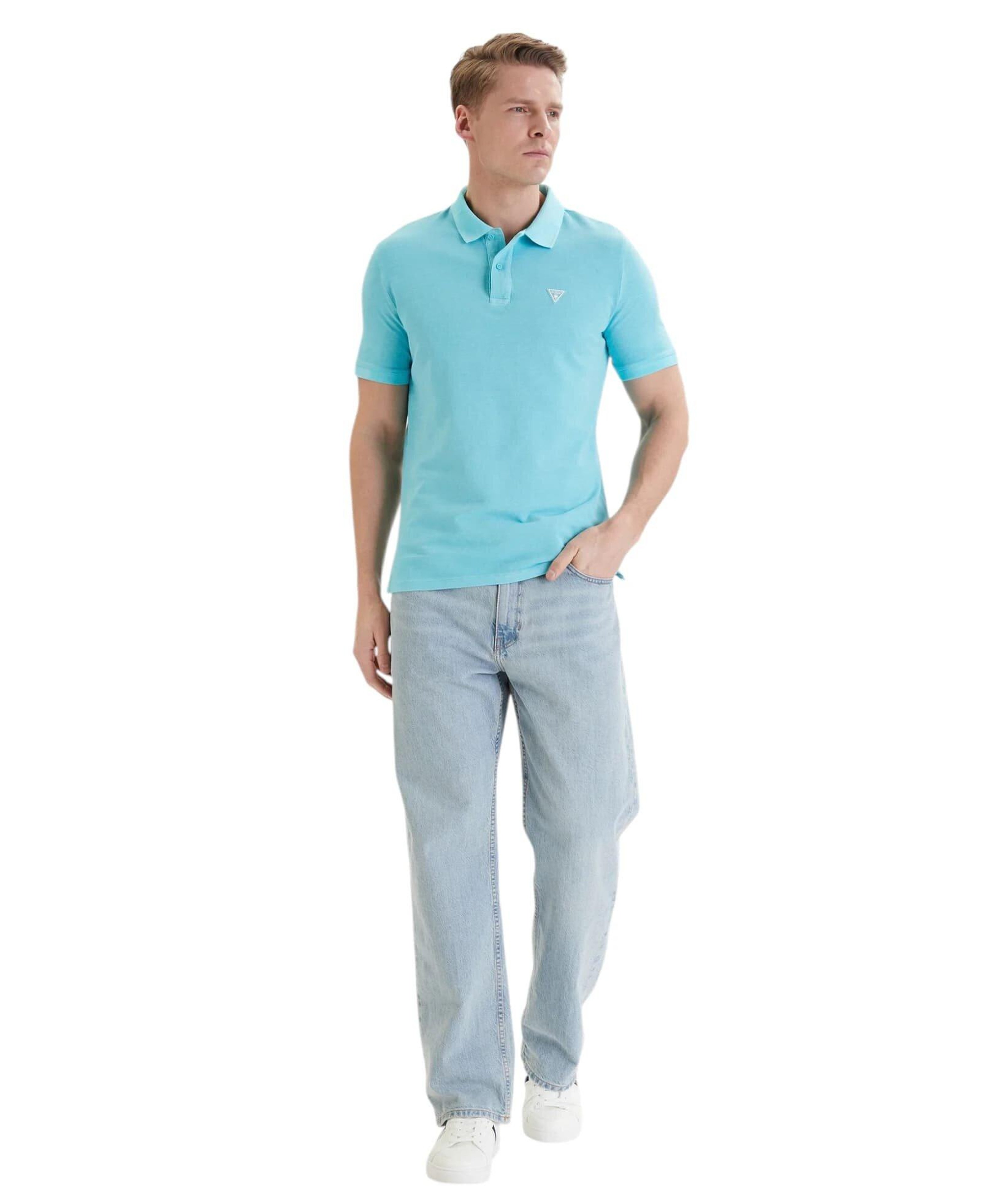 Piquet Erkek Regular Fit Polo T-Shirt
