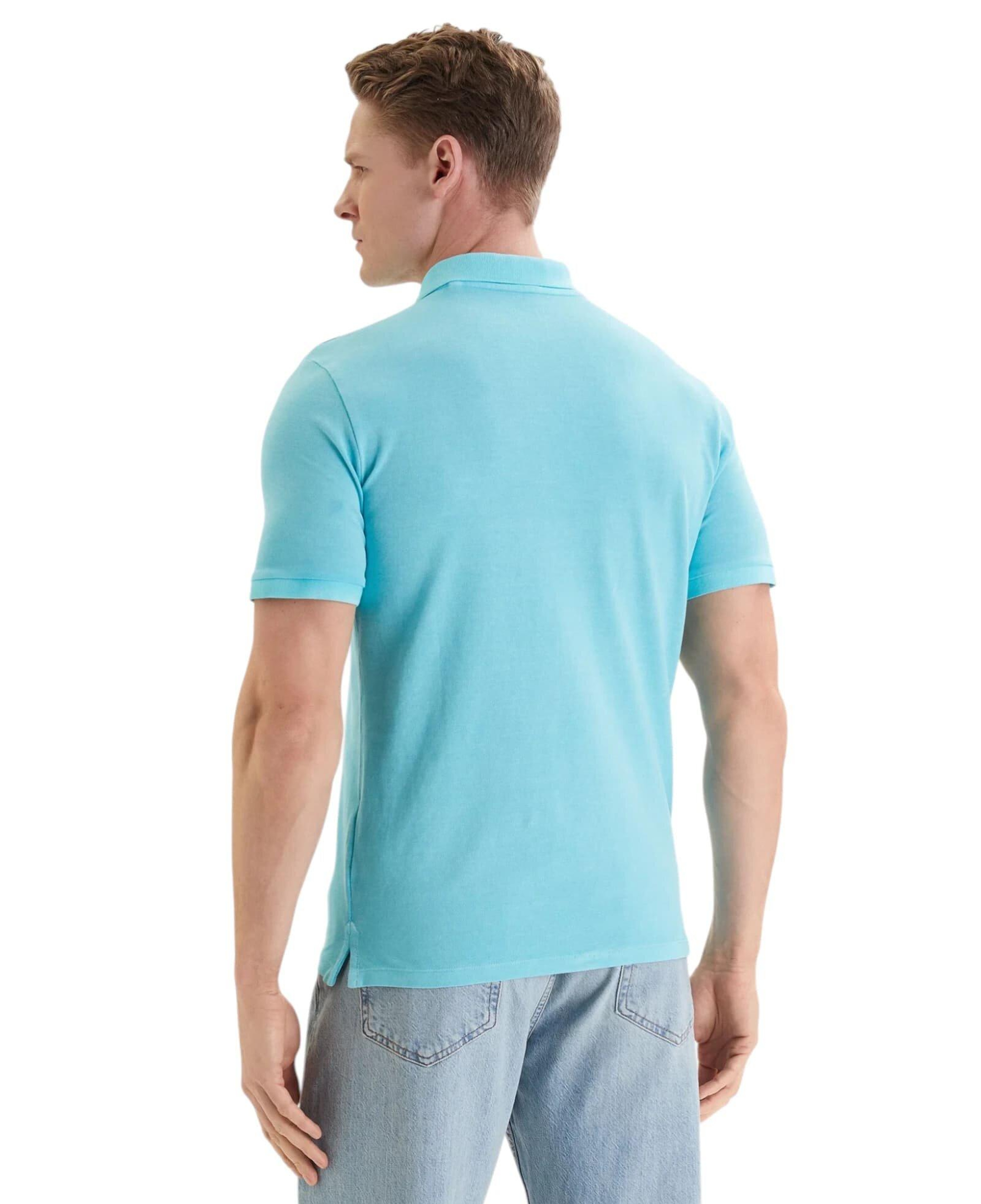 Piquet Erkek Regular Fit Polo T-Shirt
