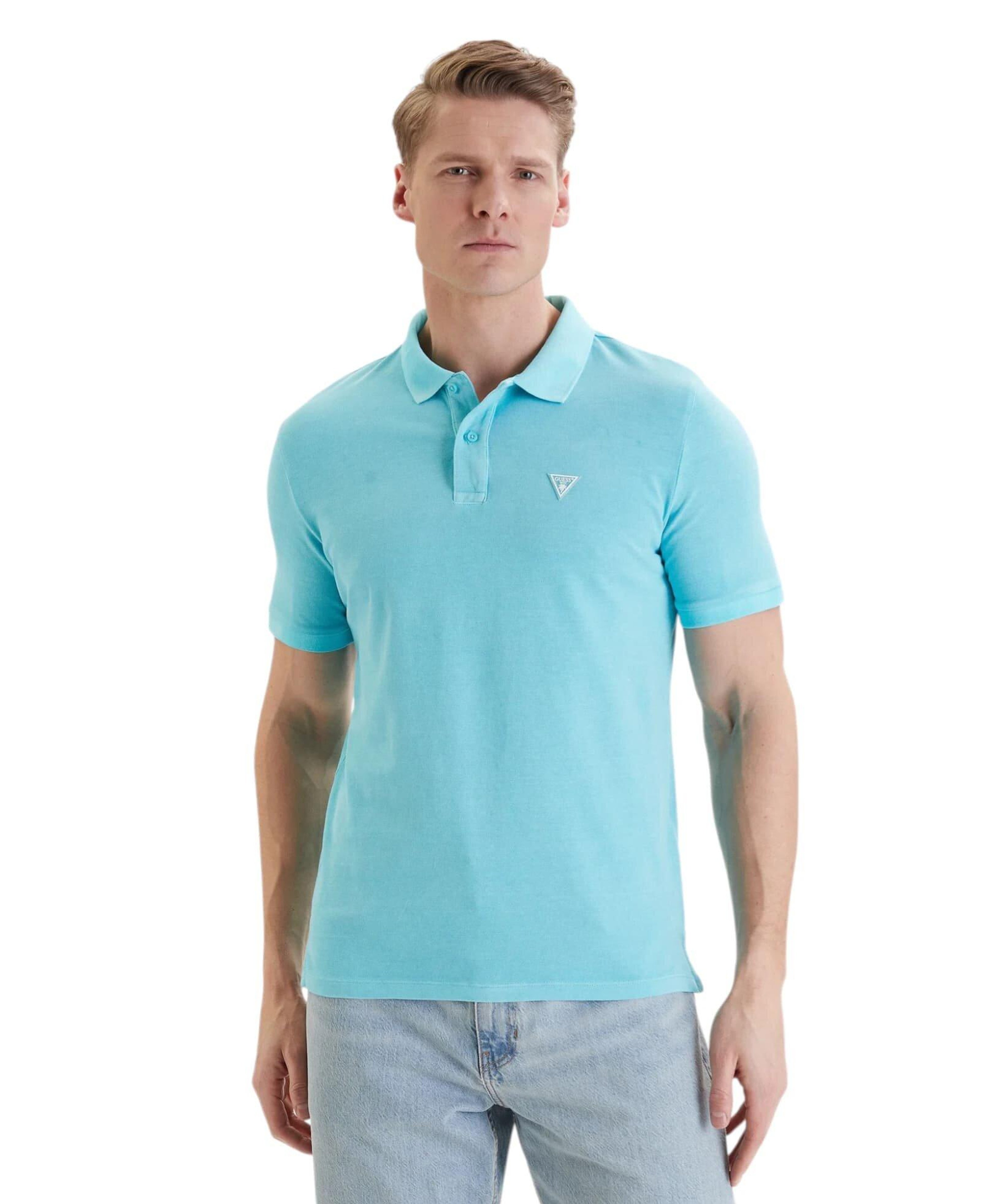 Piquet Erkek Regular Fit Polo T-Shirt