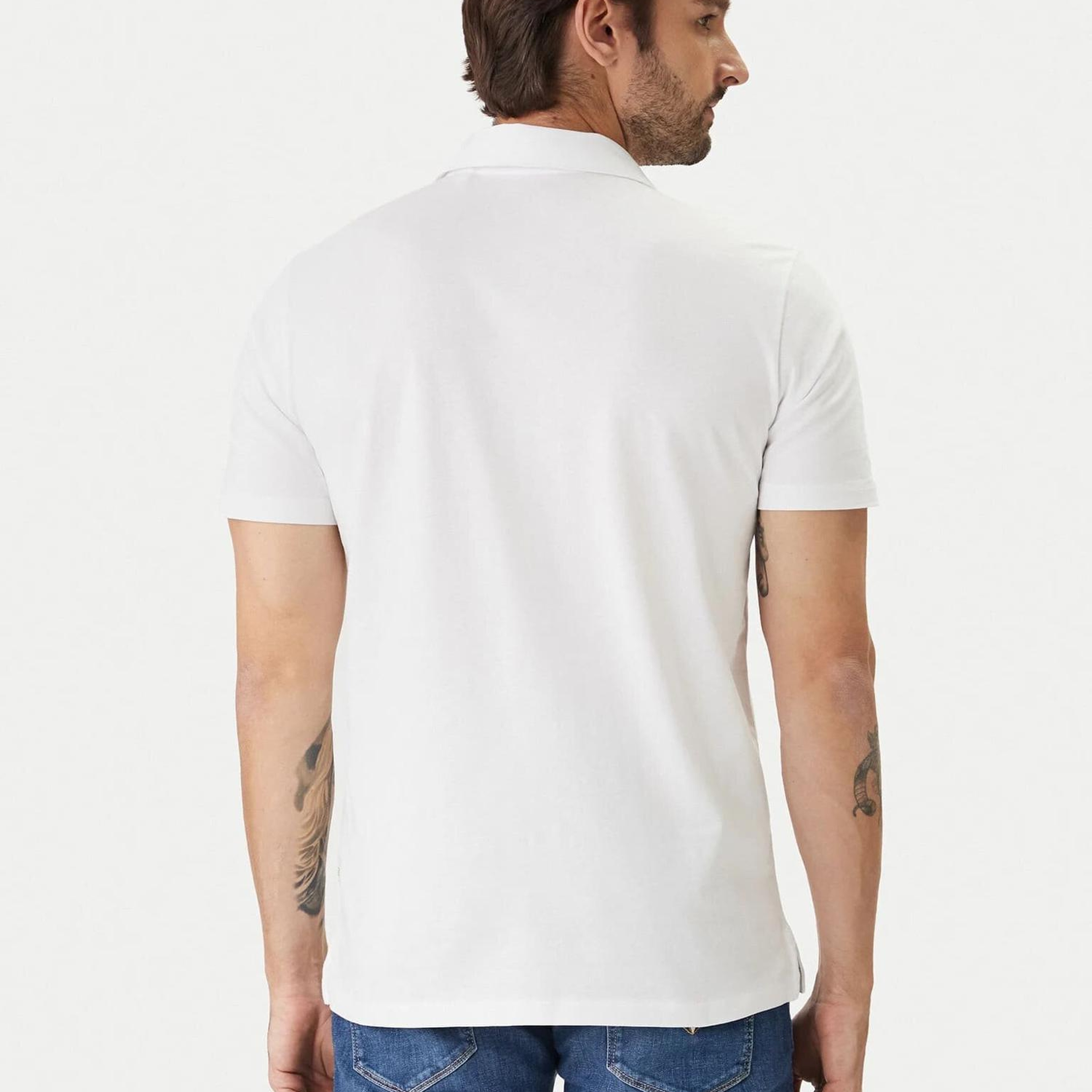 Jersey Erkek Regular Fit Polo T-Shirt