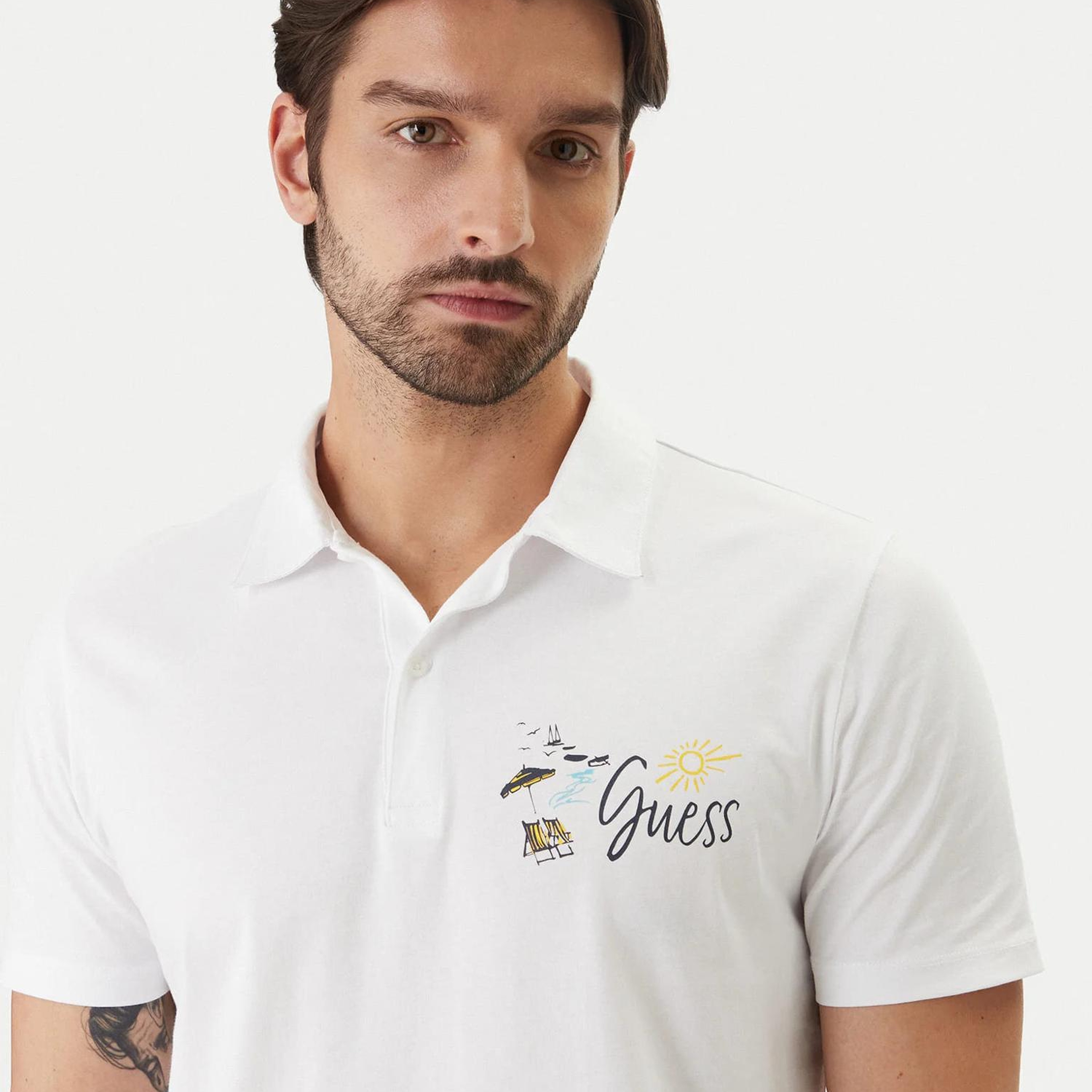 Jersey Erkek Regular Fit Polo T-Shirt