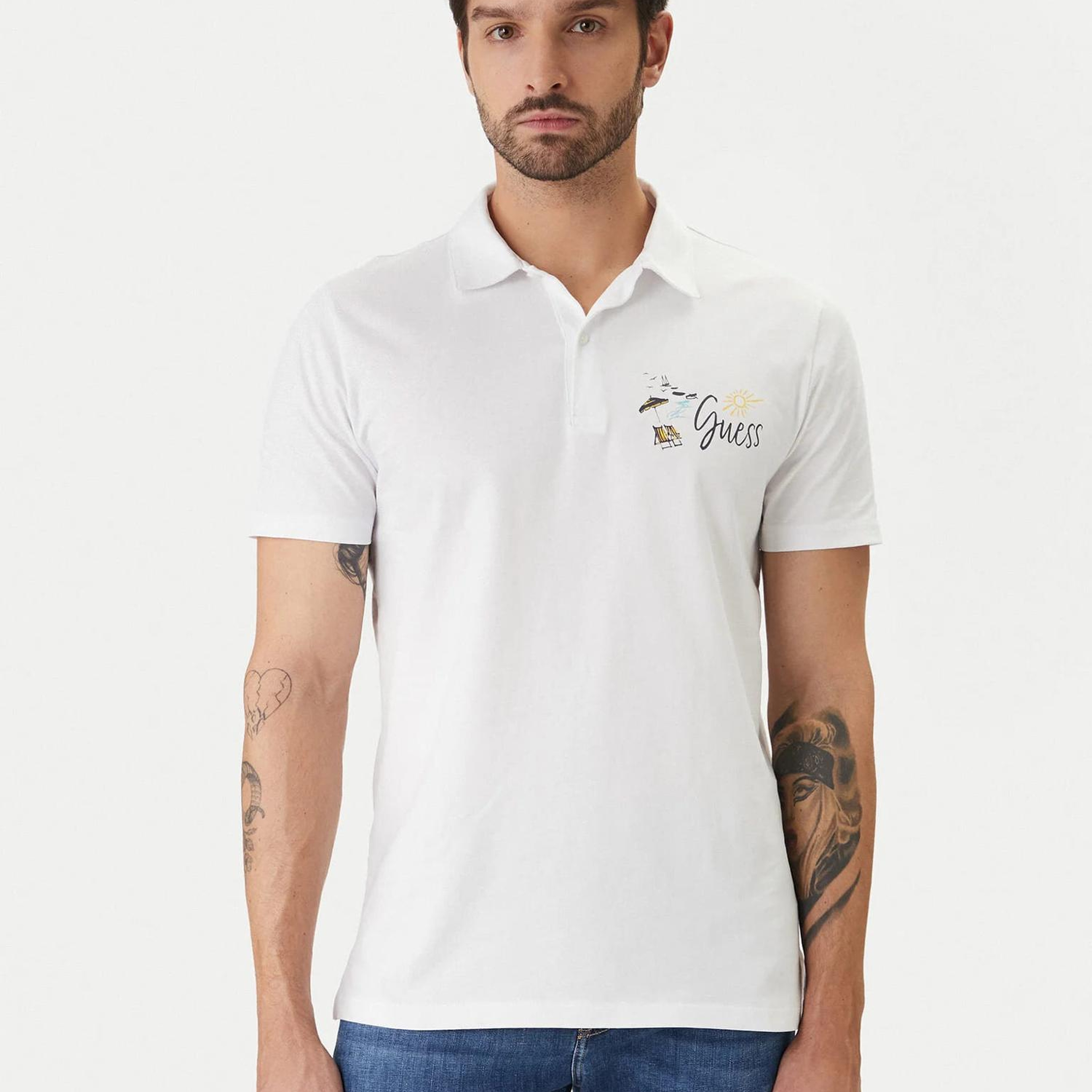 Jersey Erkek Regular Fit Polo T-Shirt