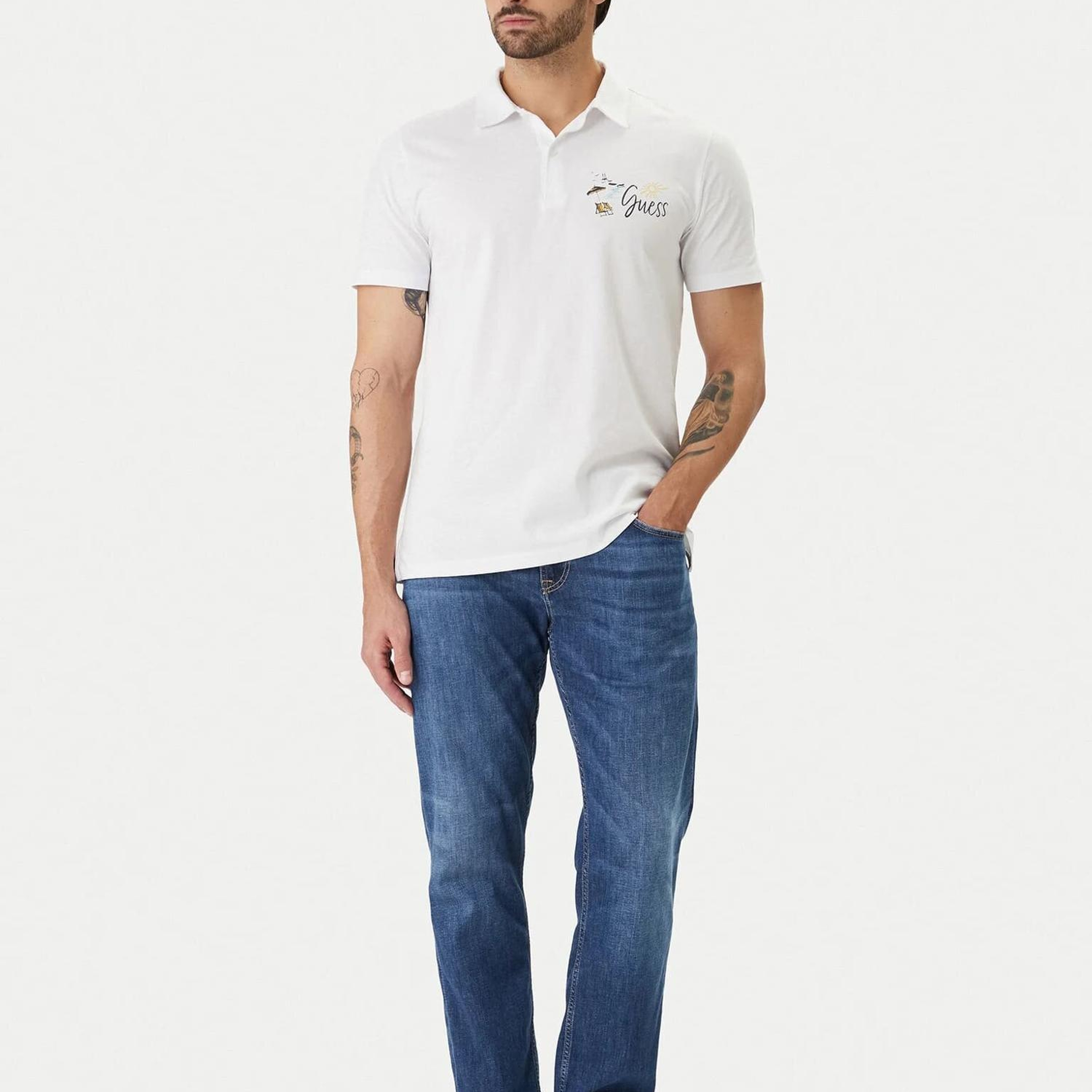 Jersey Erkek Regular Fit Polo T-Shirt