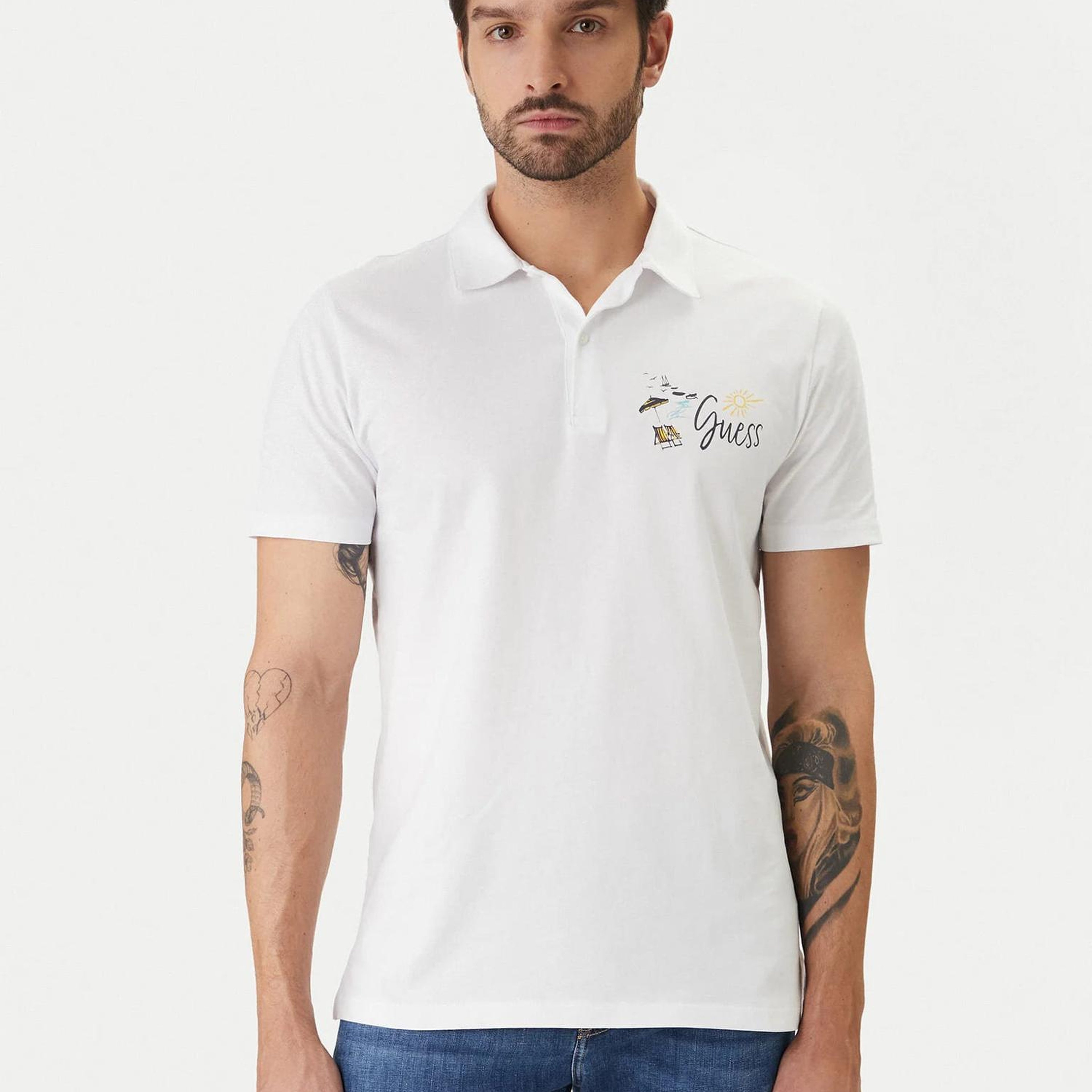 Jersey Erkek Regular Fit Polo T-Shirt