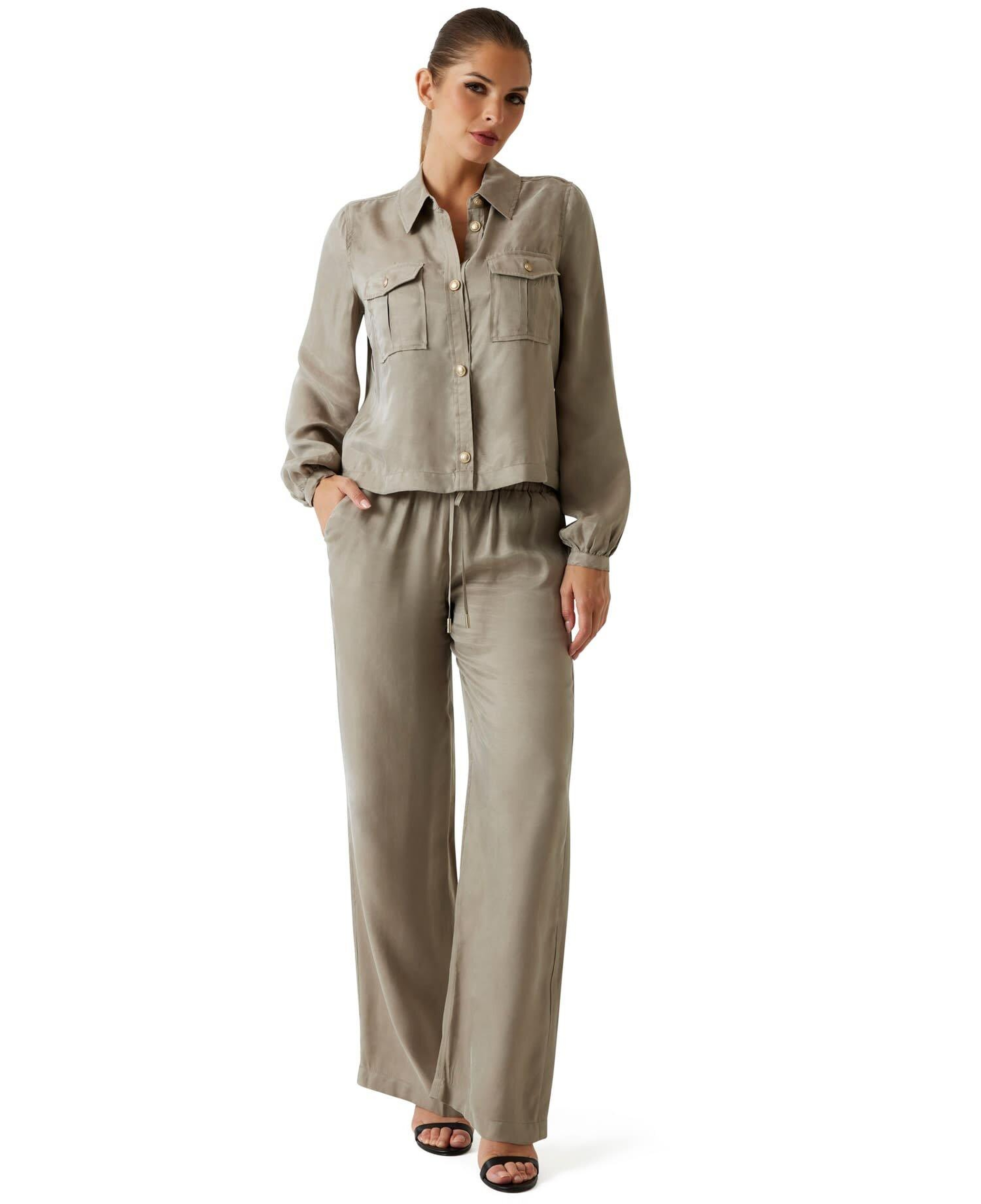 Dalia Kadın Relaxed Fit Pantolon