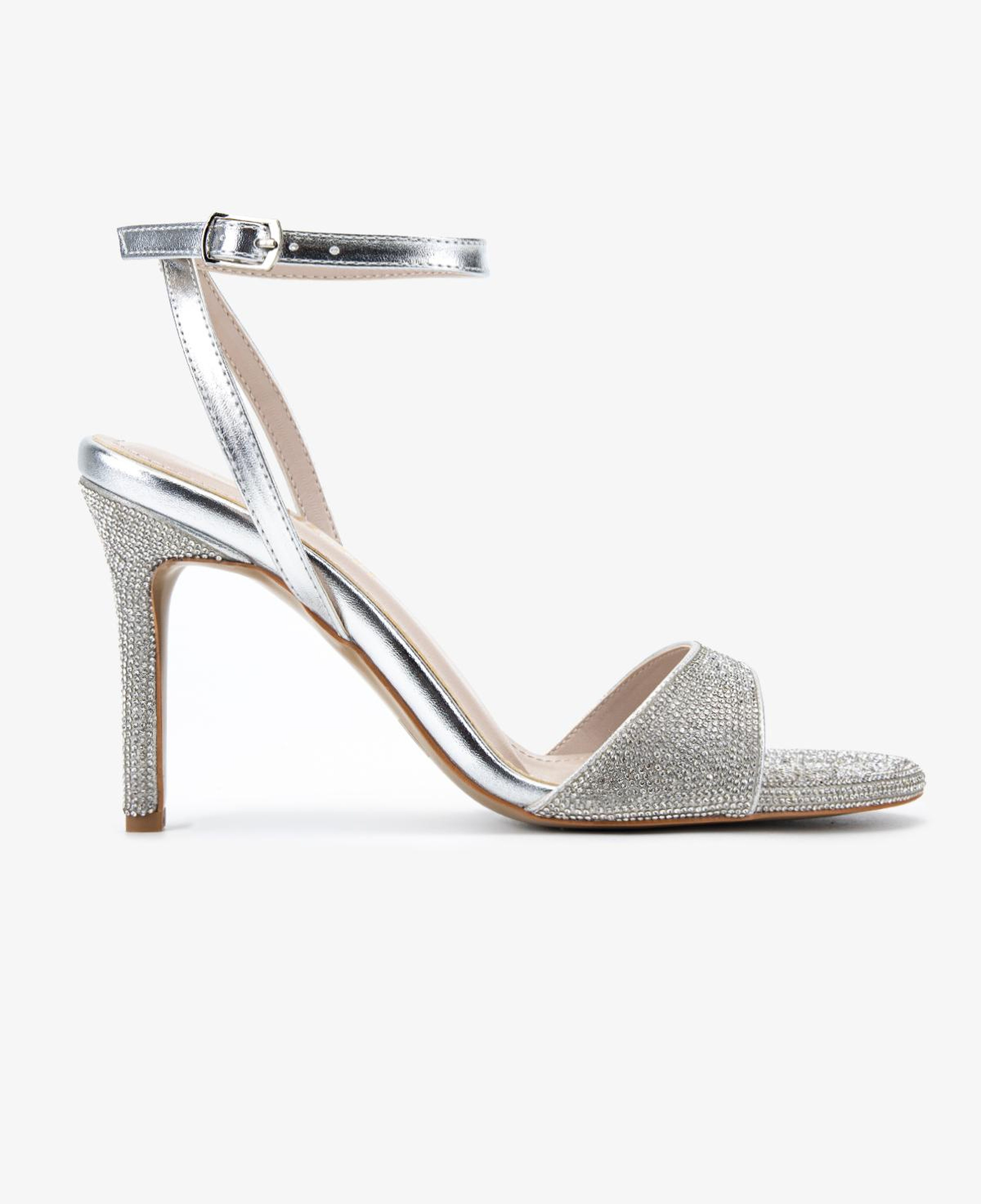 Valmenti Kadın Suni Deri Gri Night Shoes Ayakkabı