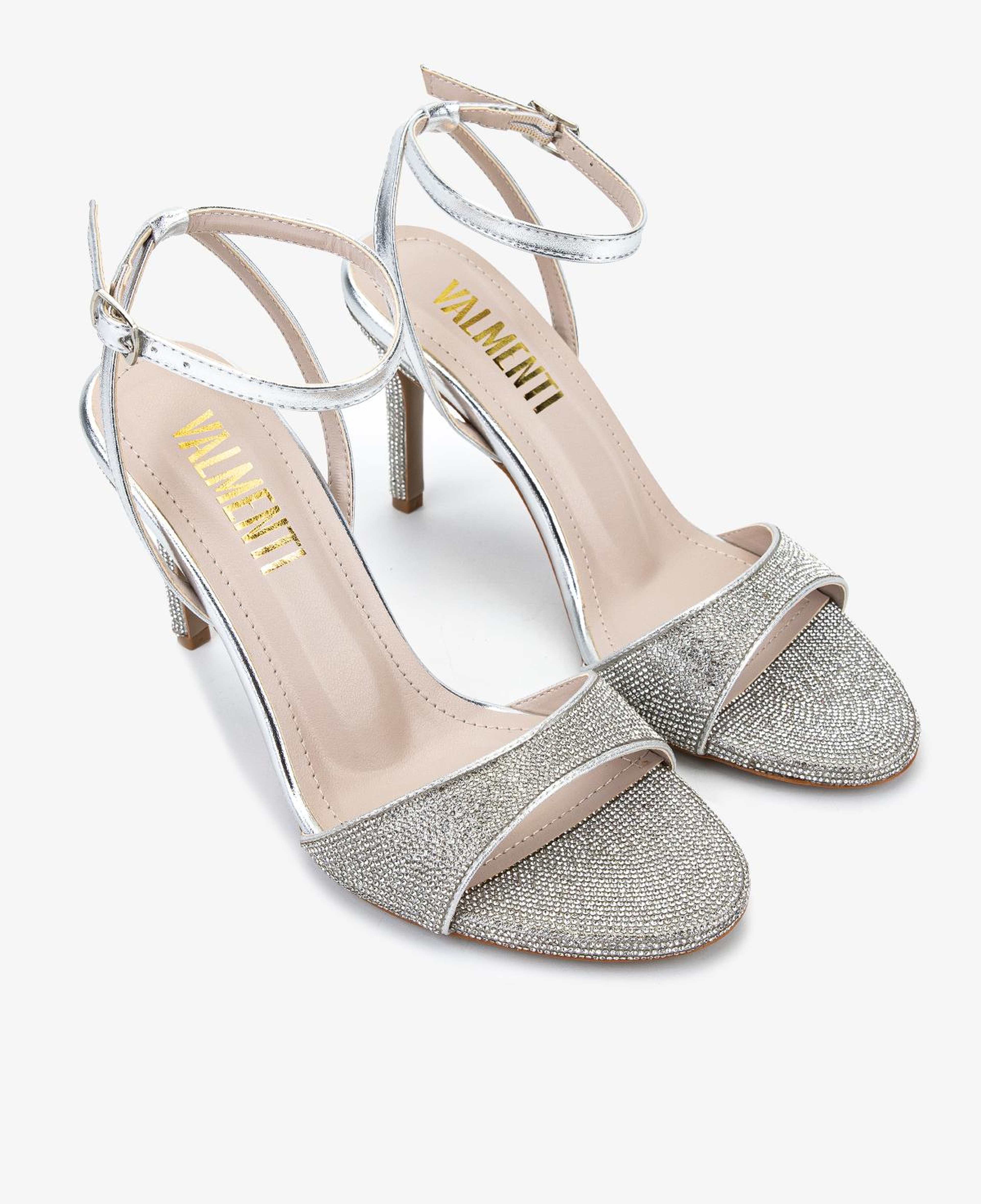 Valmenti Kadın Suni Deri Gri Night Shoes Ayakkabı