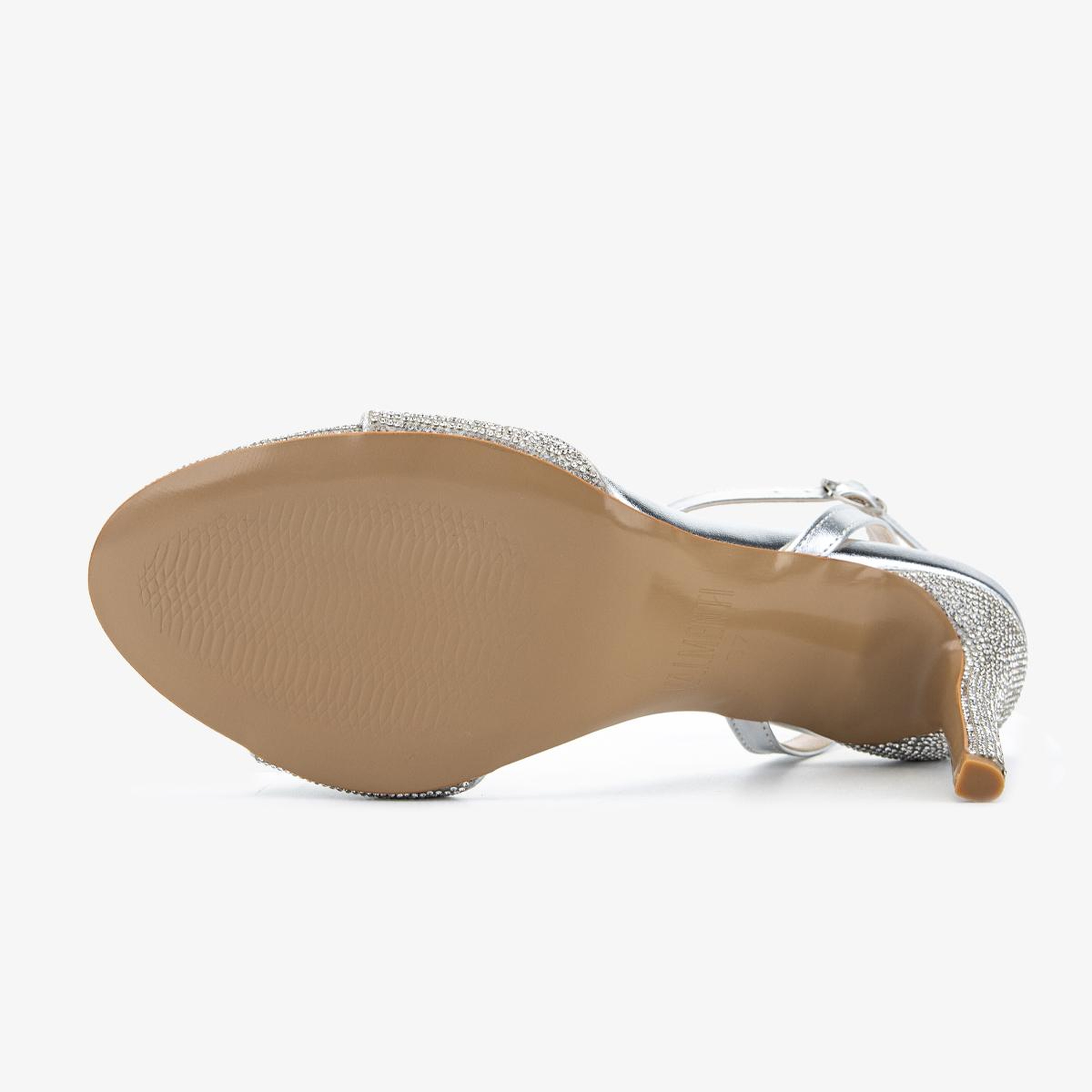 Valmenti Kadın Suni Deri Gri Night Shoes Ayakkabı