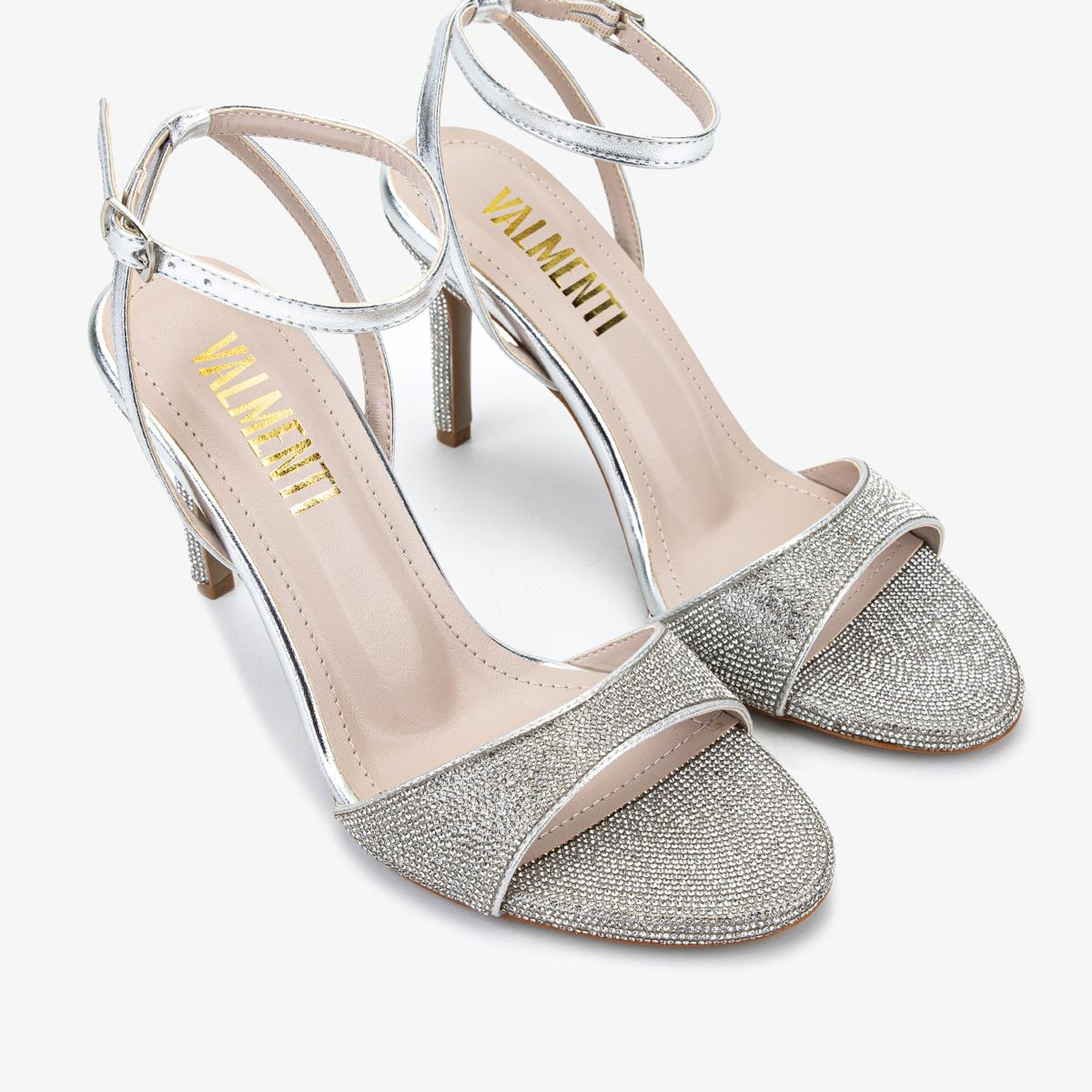 Valmenti Kadın Suni Deri Gri Night Shoes Ayakkabı