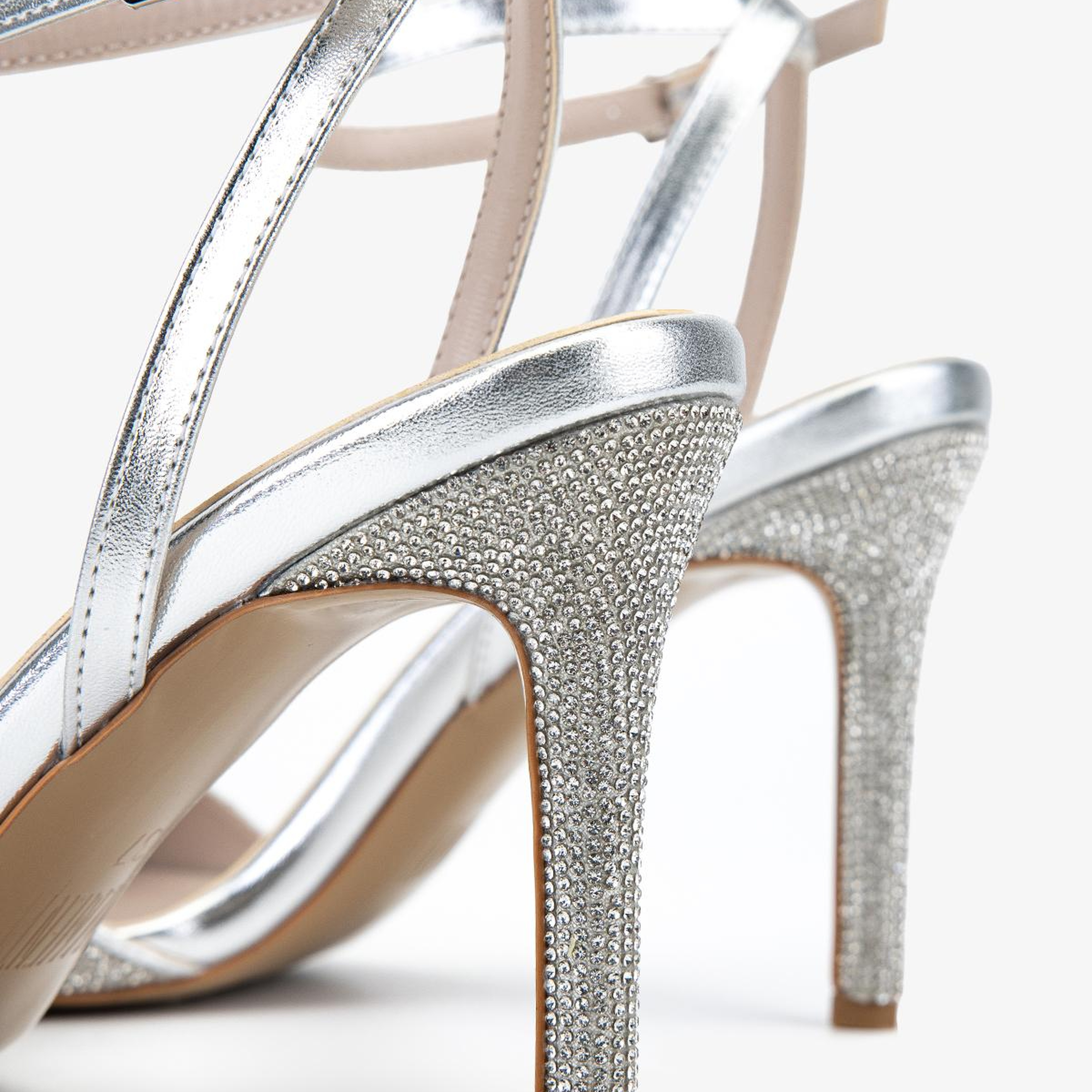 Valmenti Kadın Suni Deri Gri Night Shoes Ayakkabı