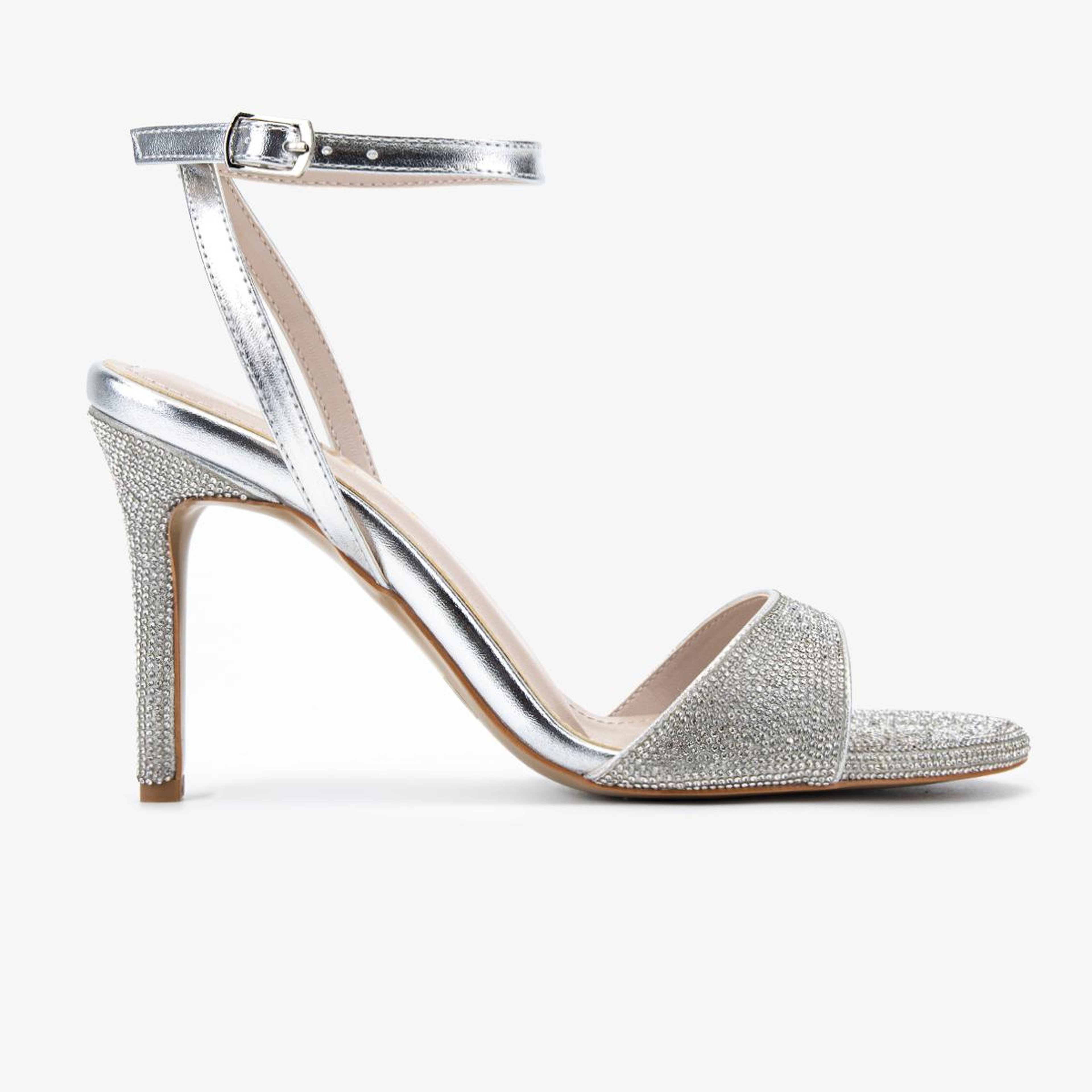 Valmenti Kadın Suni Deri Gri Night Shoes Ayakkabı