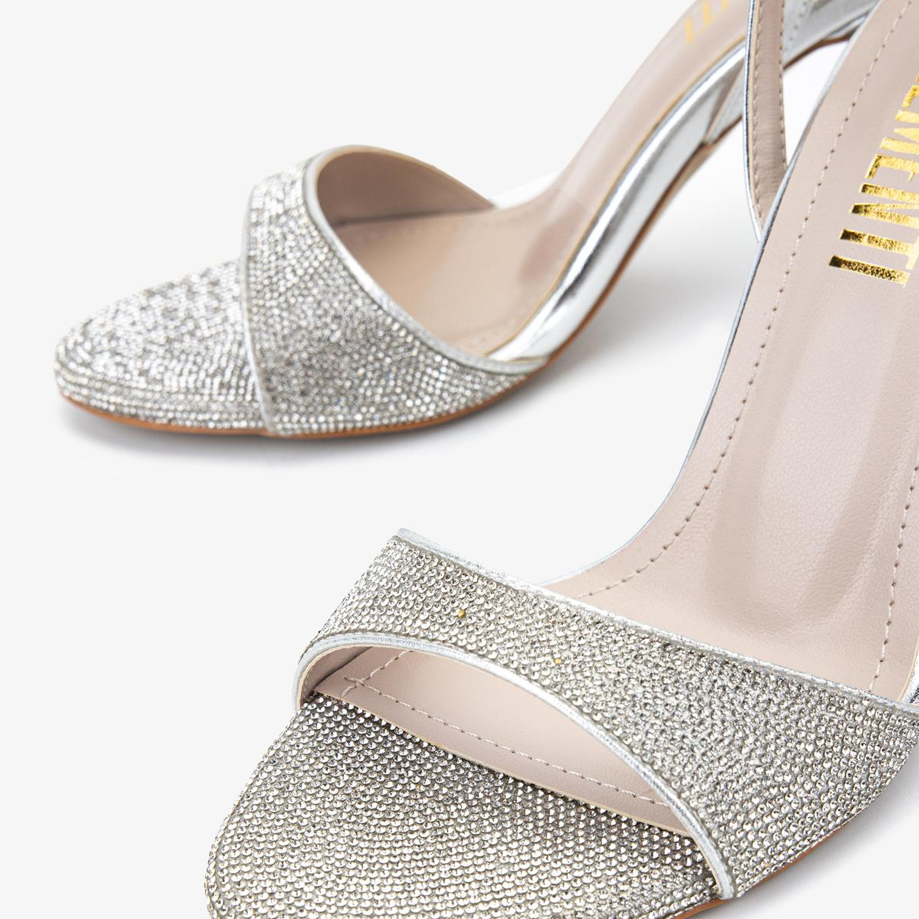 Valmenti Kadın Suni Deri Gri Night Shoes Ayakkabı