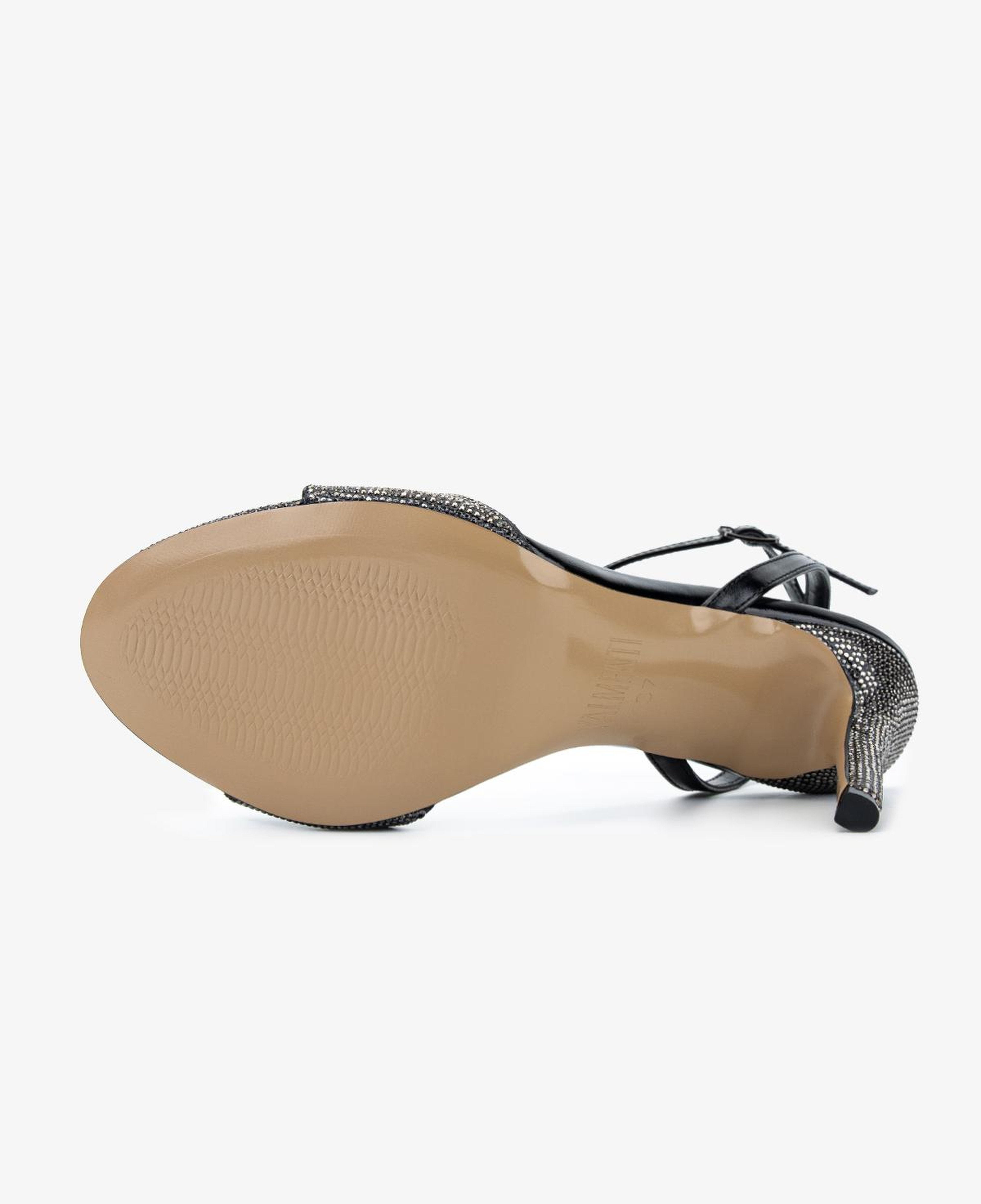 Valmenti Kadın Suni Deri Siyah Night Shoes Ayakkabı