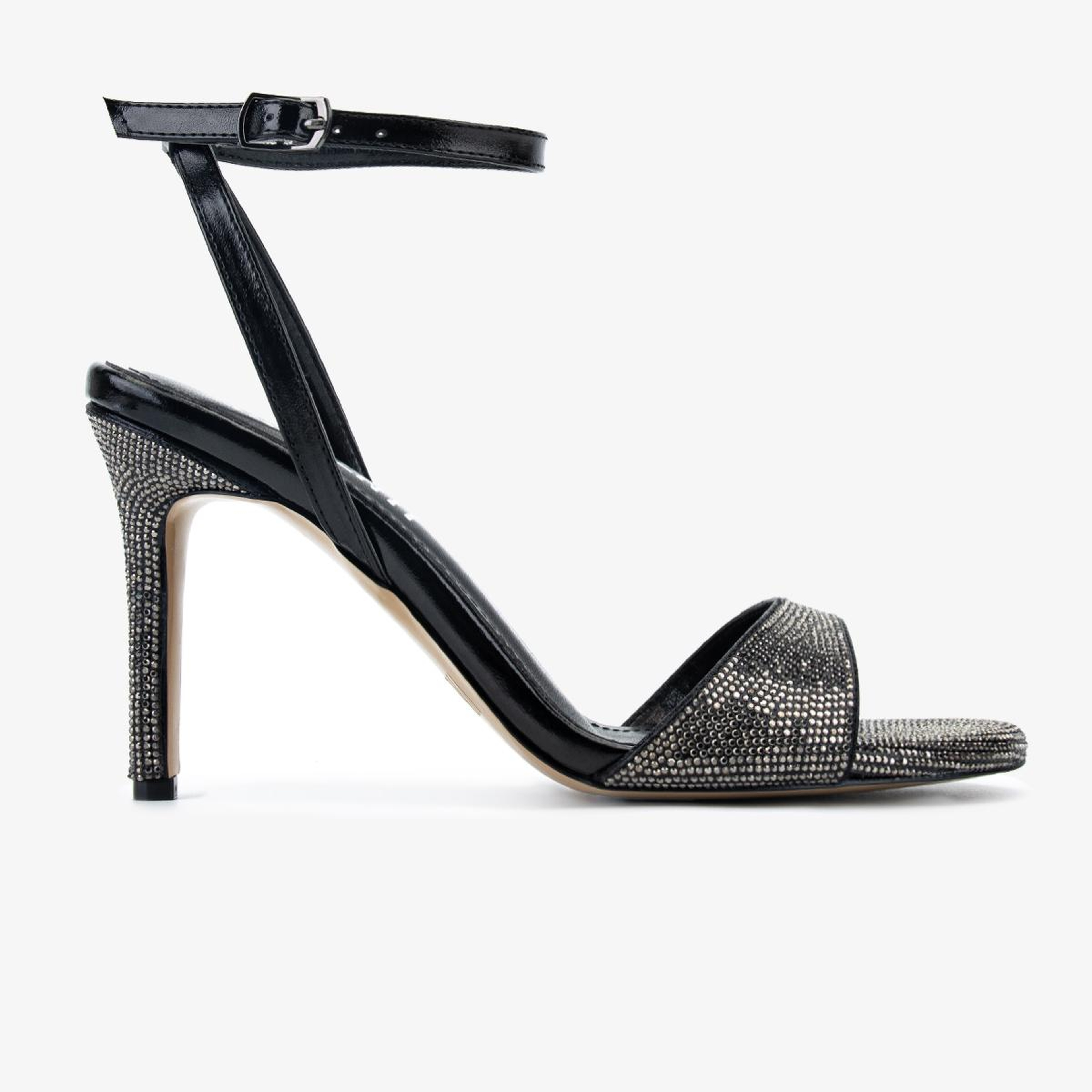 Valmenti Kadın Suni Deri Siyah Night Shoes Ayakkabı