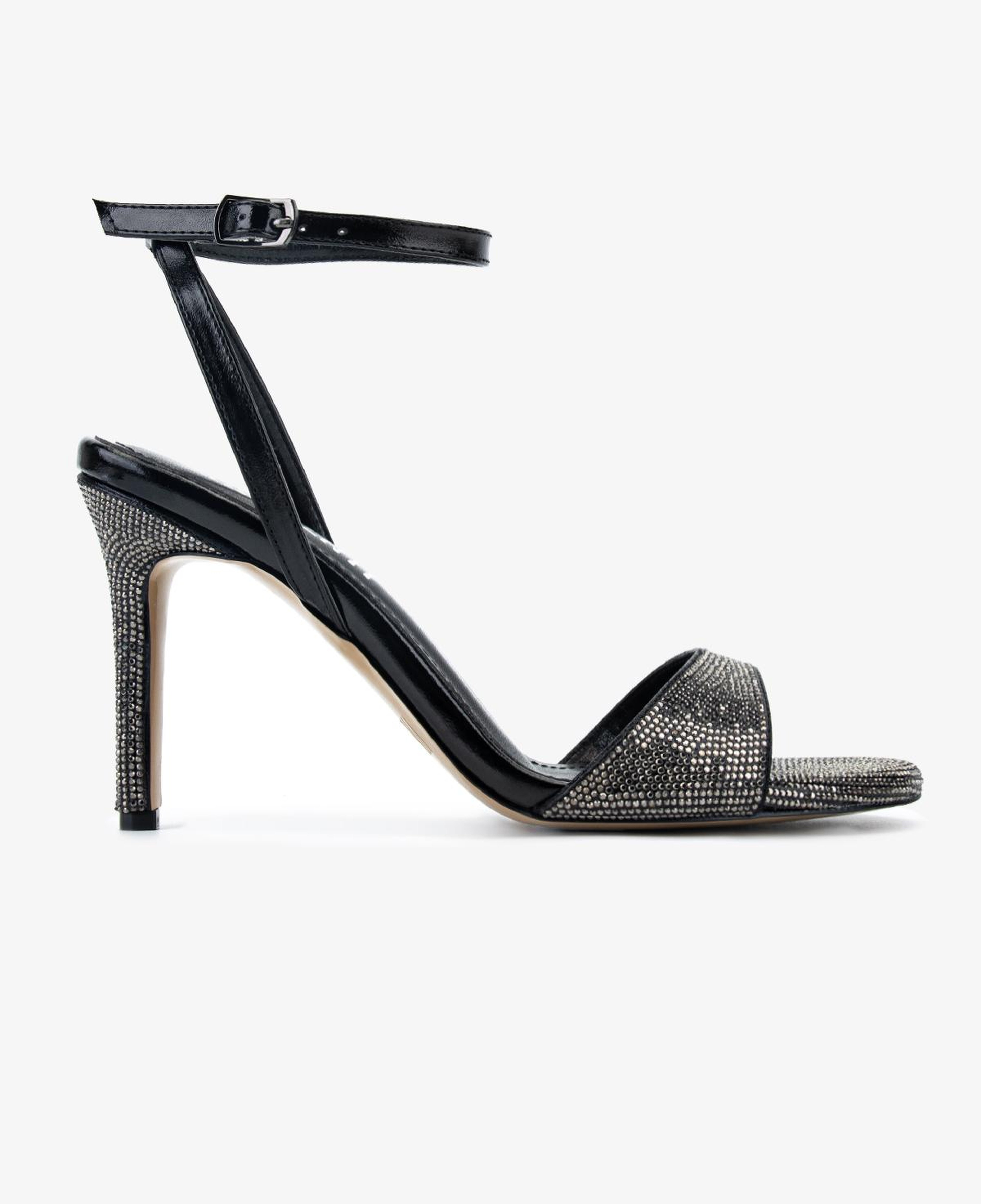 Valmenti Kadın Suni Deri Siyah Night Shoes Ayakkabı