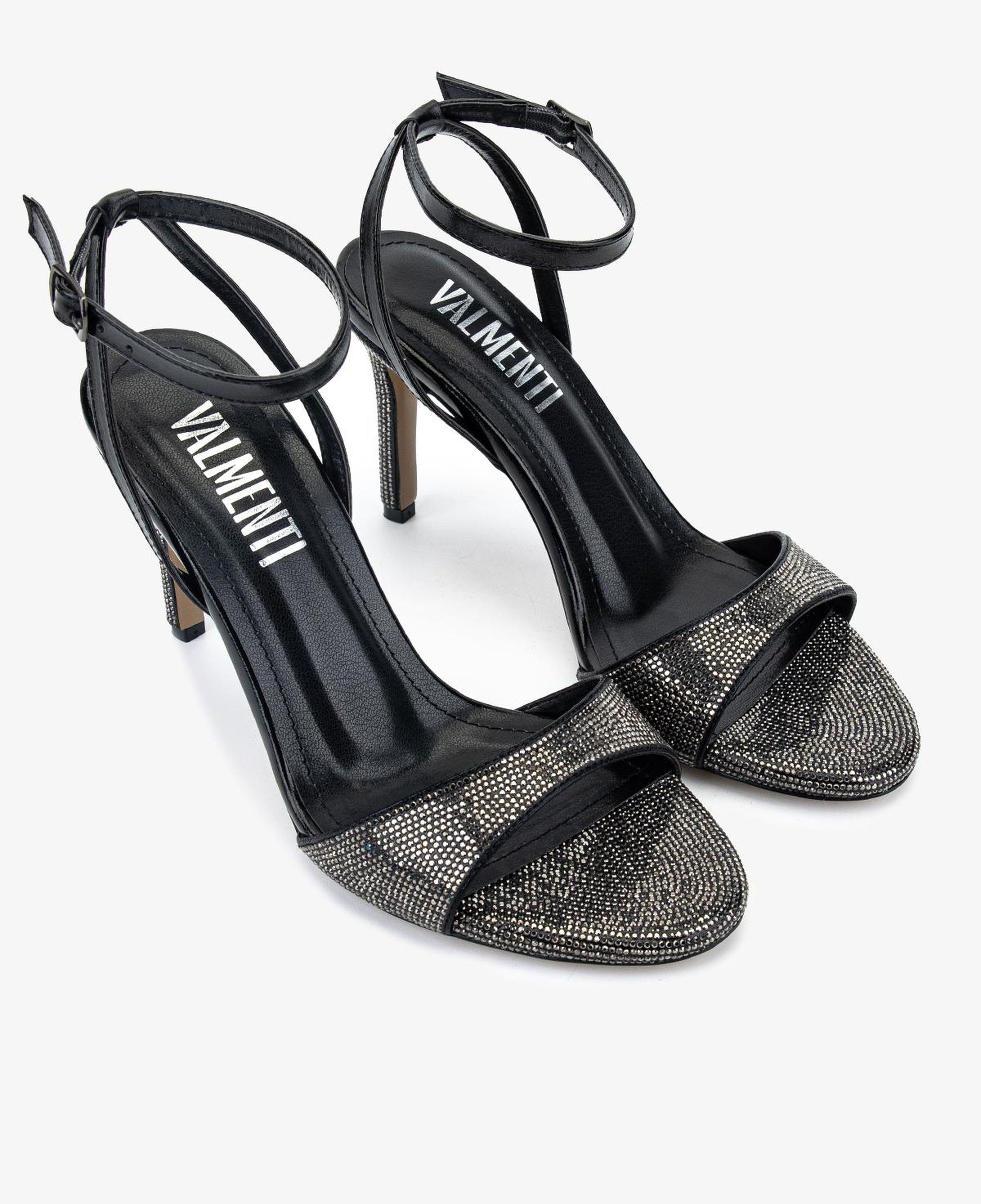 Valmenti Kadın Suni Deri Siyah Night Shoes Ayakkabı