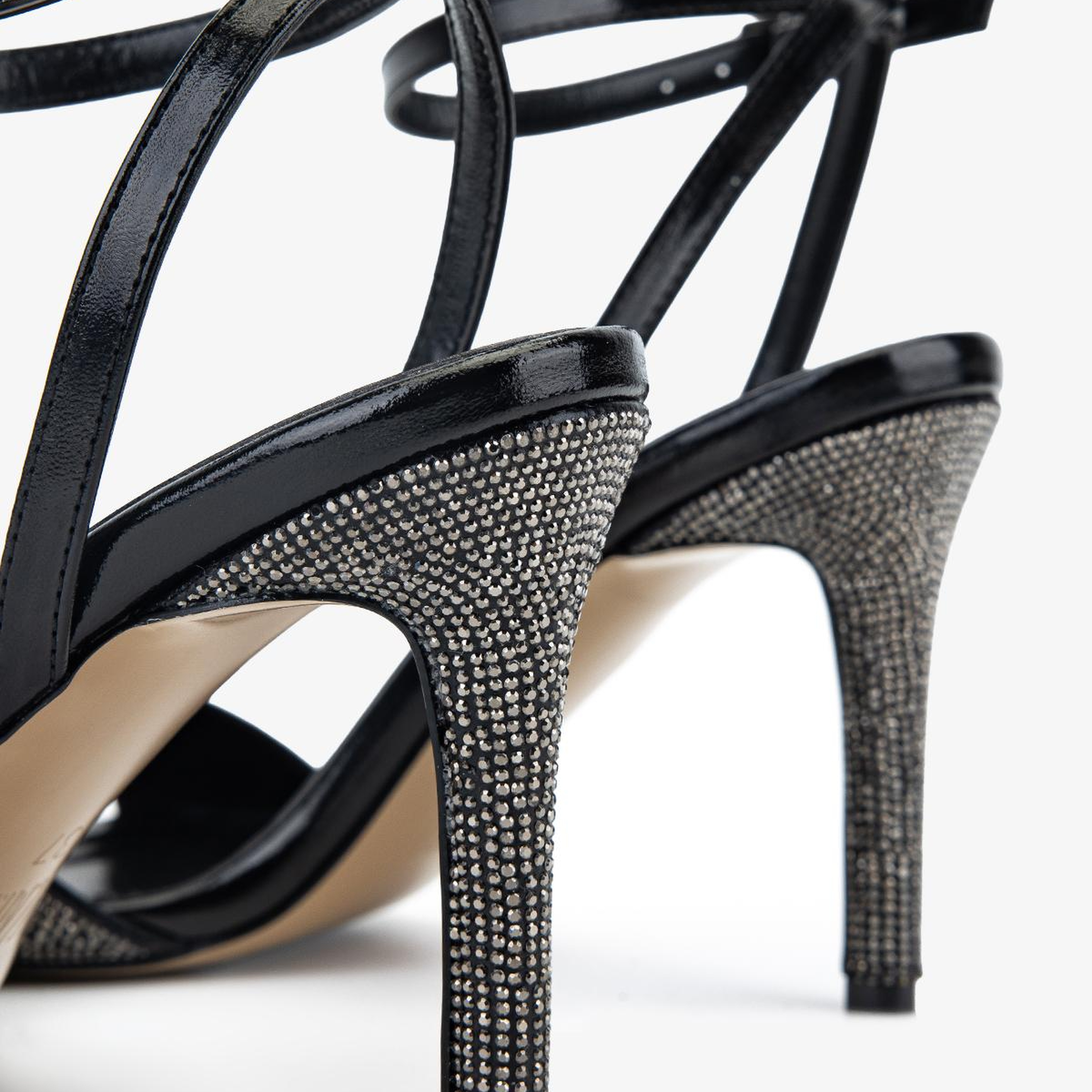 Valmenti Kadın Suni Deri Siyah Night Shoes Ayakkabı