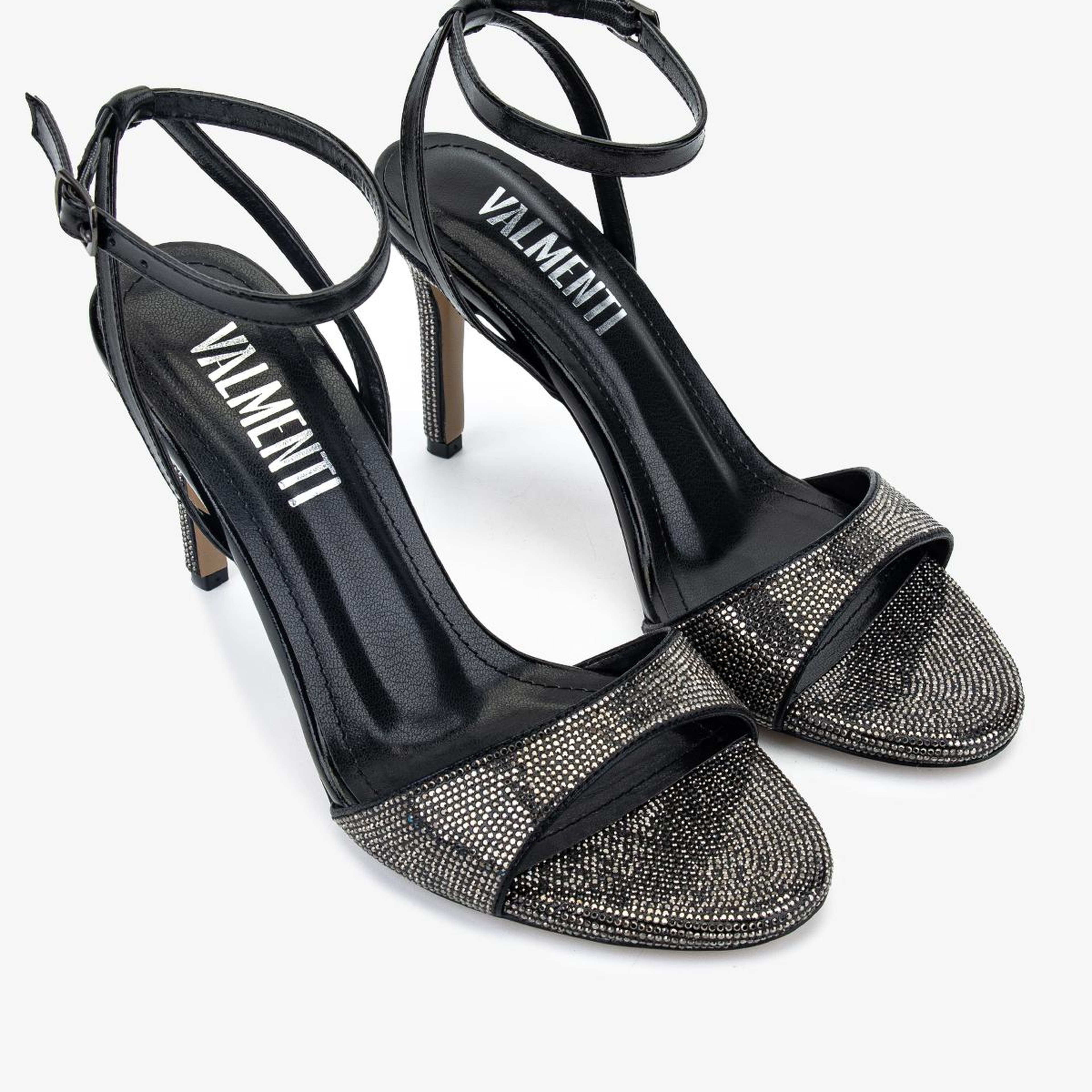 Valmenti Kadın Suni Deri Siyah Night Shoes Ayakkabı