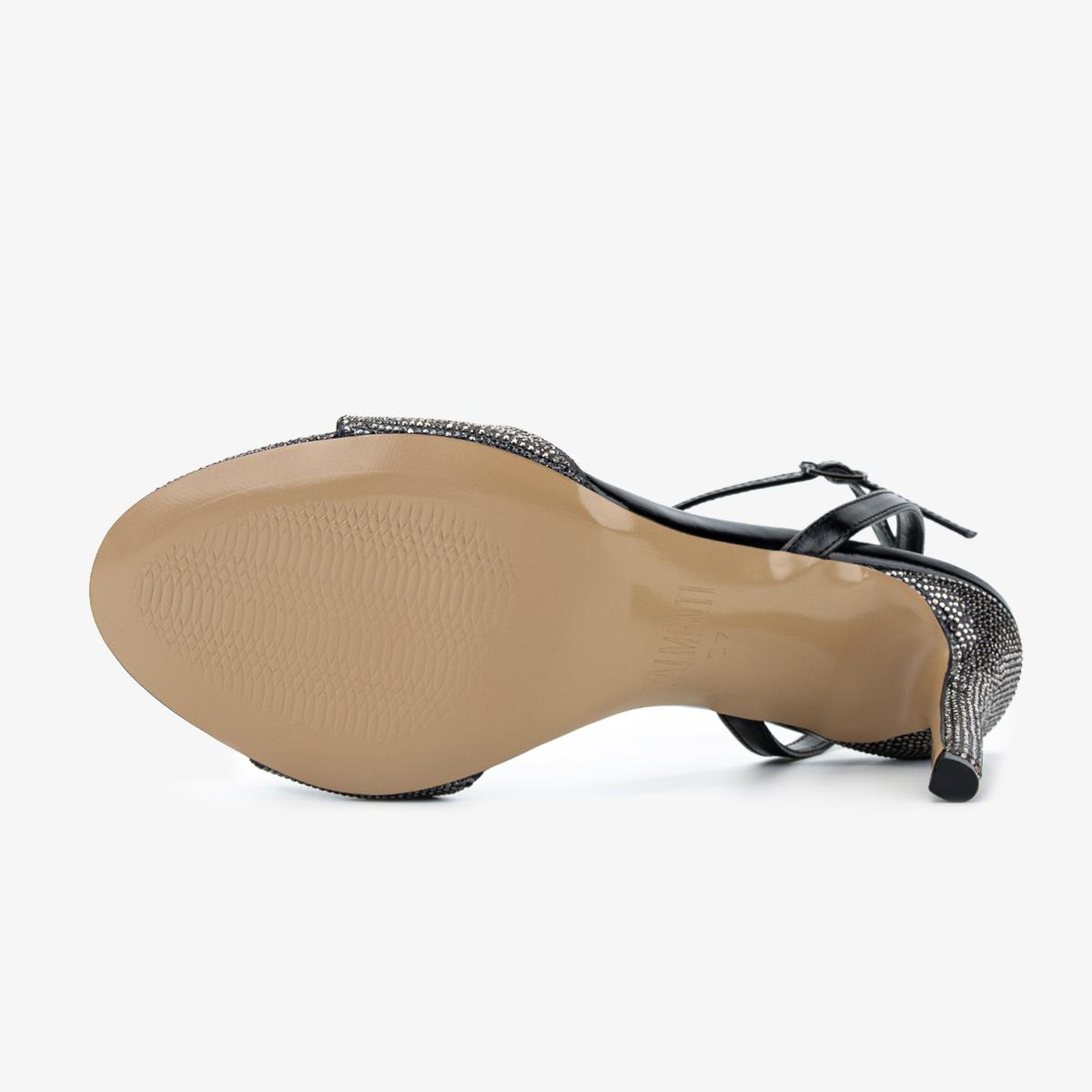 Valmenti Kadın Suni Deri Siyah Night Shoes Ayakkabı