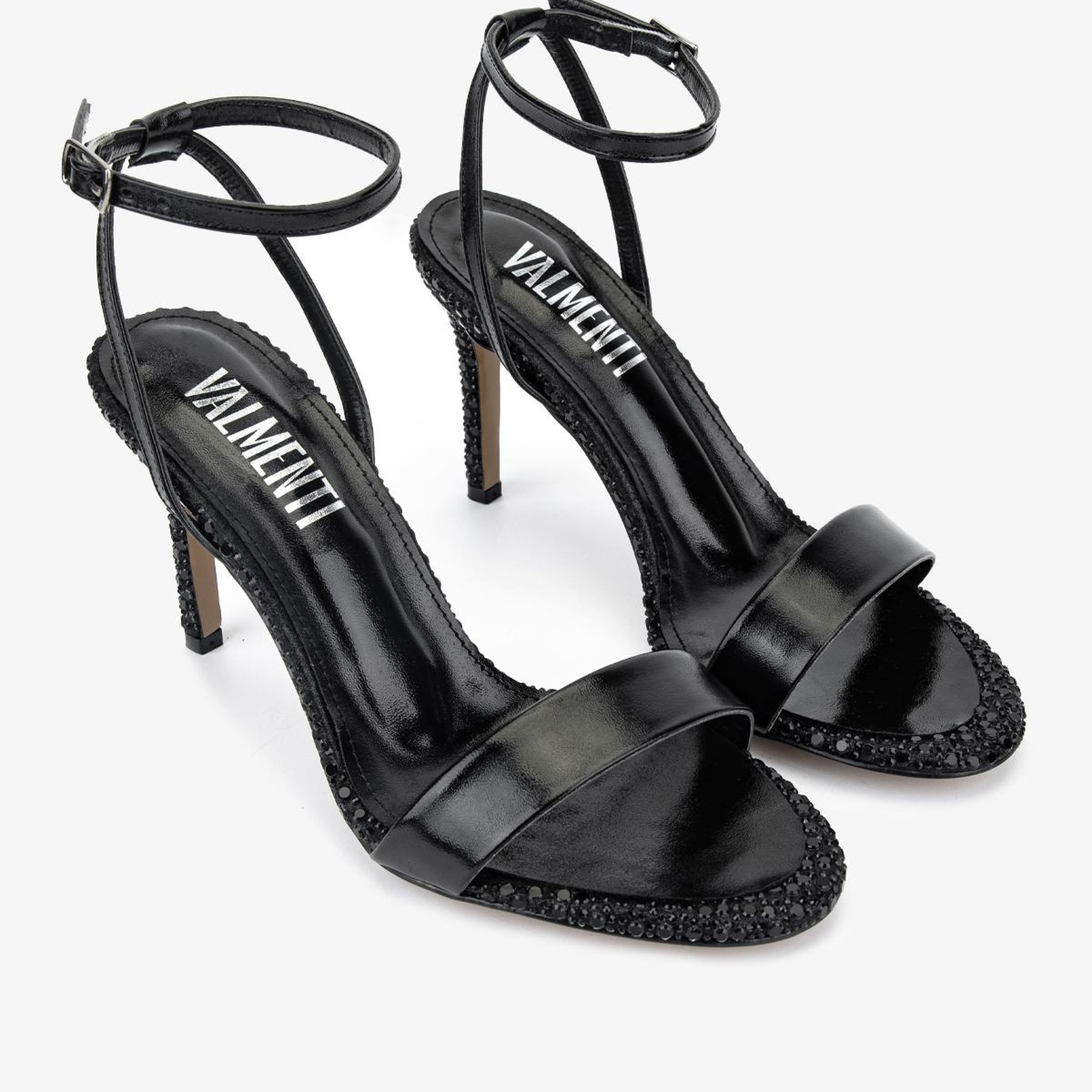 Valmenti Kadın Suni Deri Siyah Night Shoes Ayakkabı