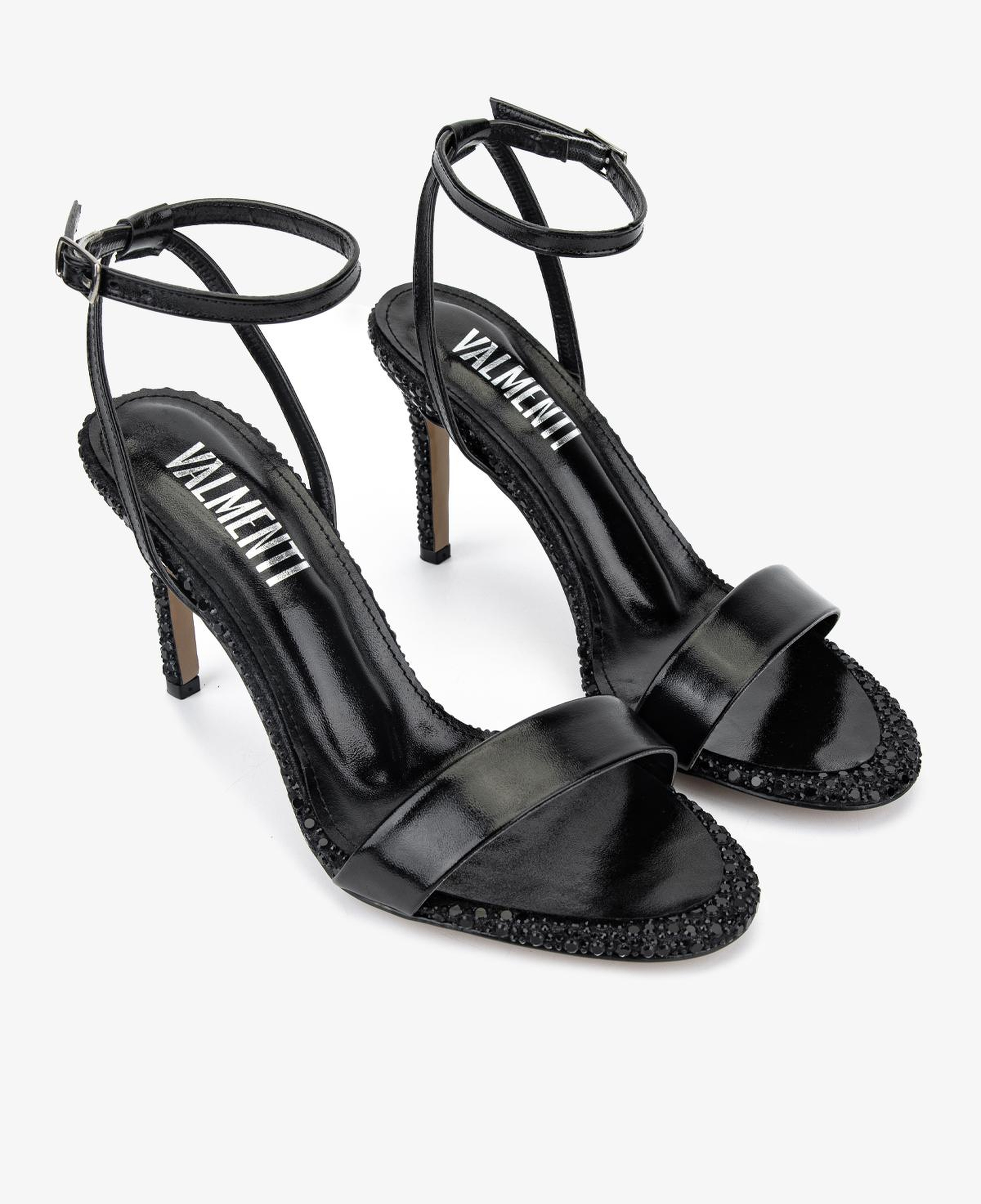 Valmenti Kadın Suni Deri Siyah Night Shoes Ayakkabı