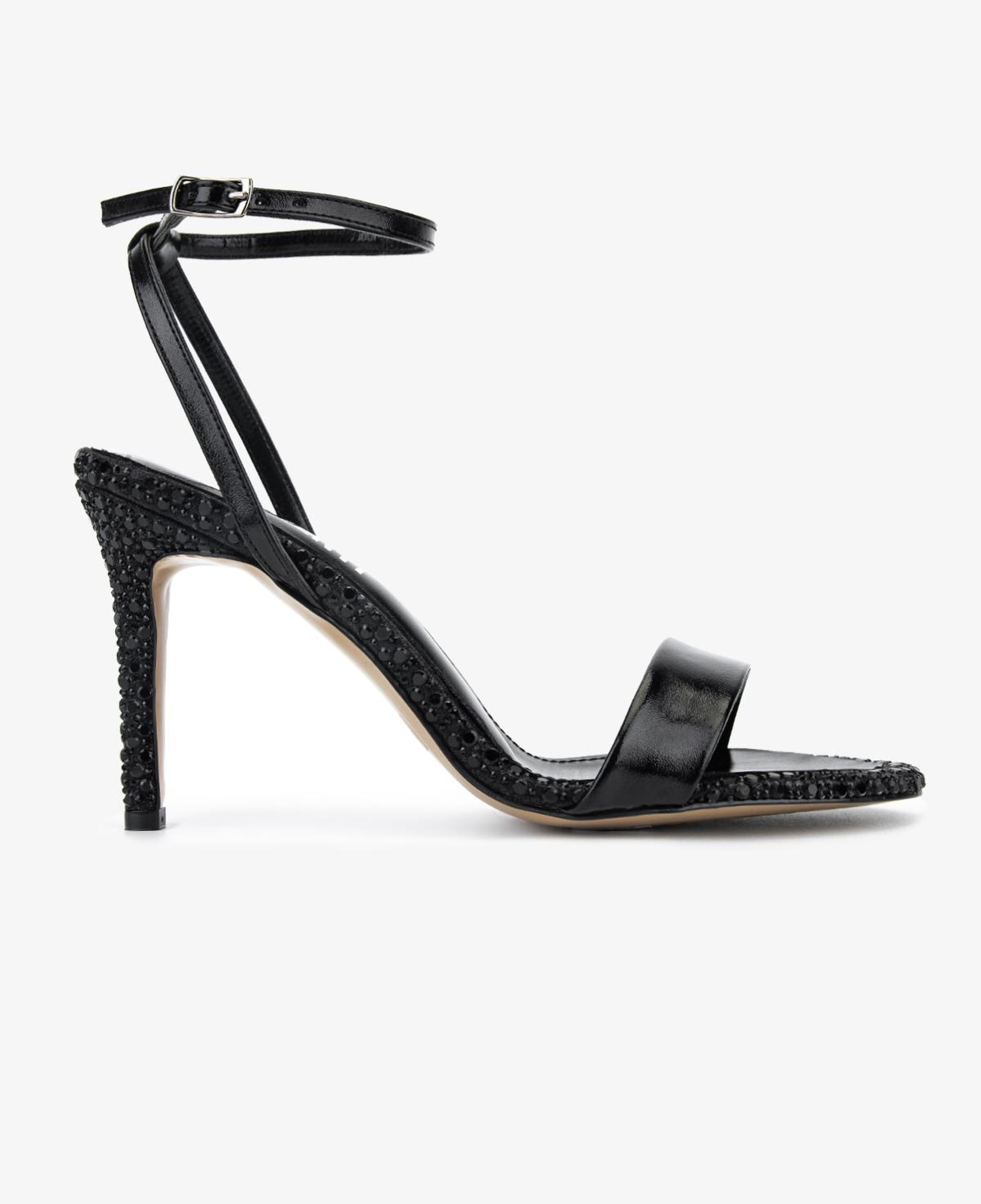 Valmenti Kadın Suni Deri Siyah Night Shoes Ayakkabı