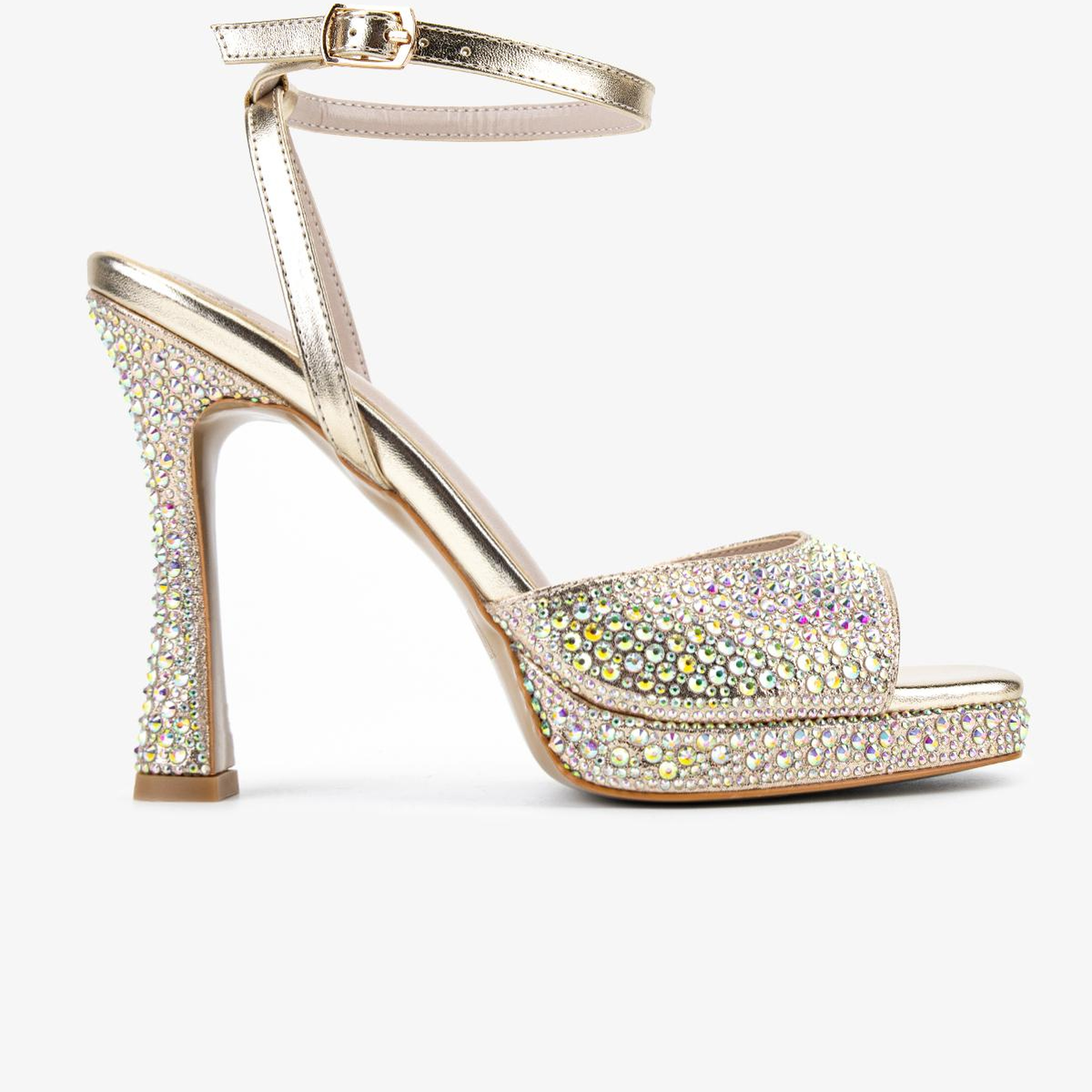 Valmenti Kadın Suni Deri Sarı Night Shoes Ayakkabı