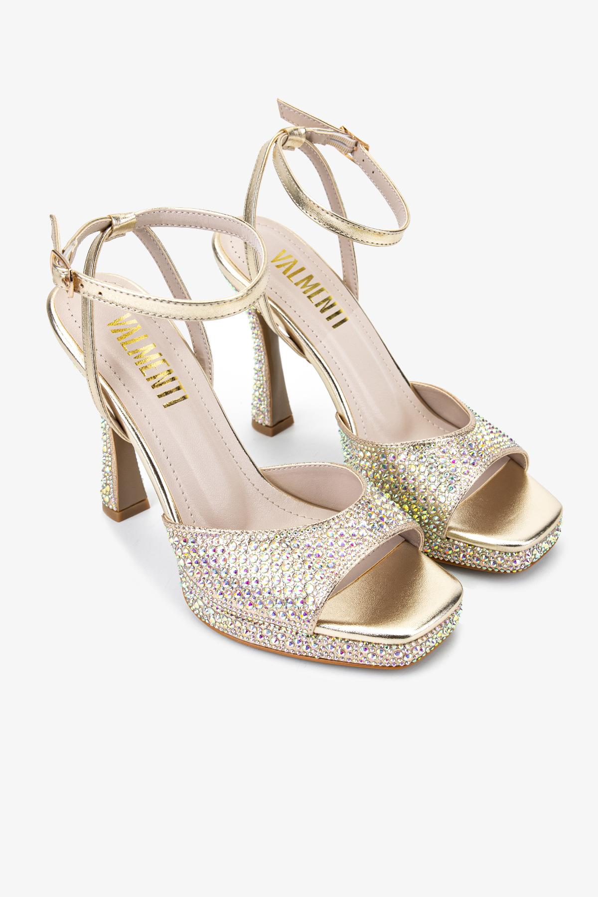Valmenti Kadın Suni Deri Sarı Night Shoes Ayakkabı