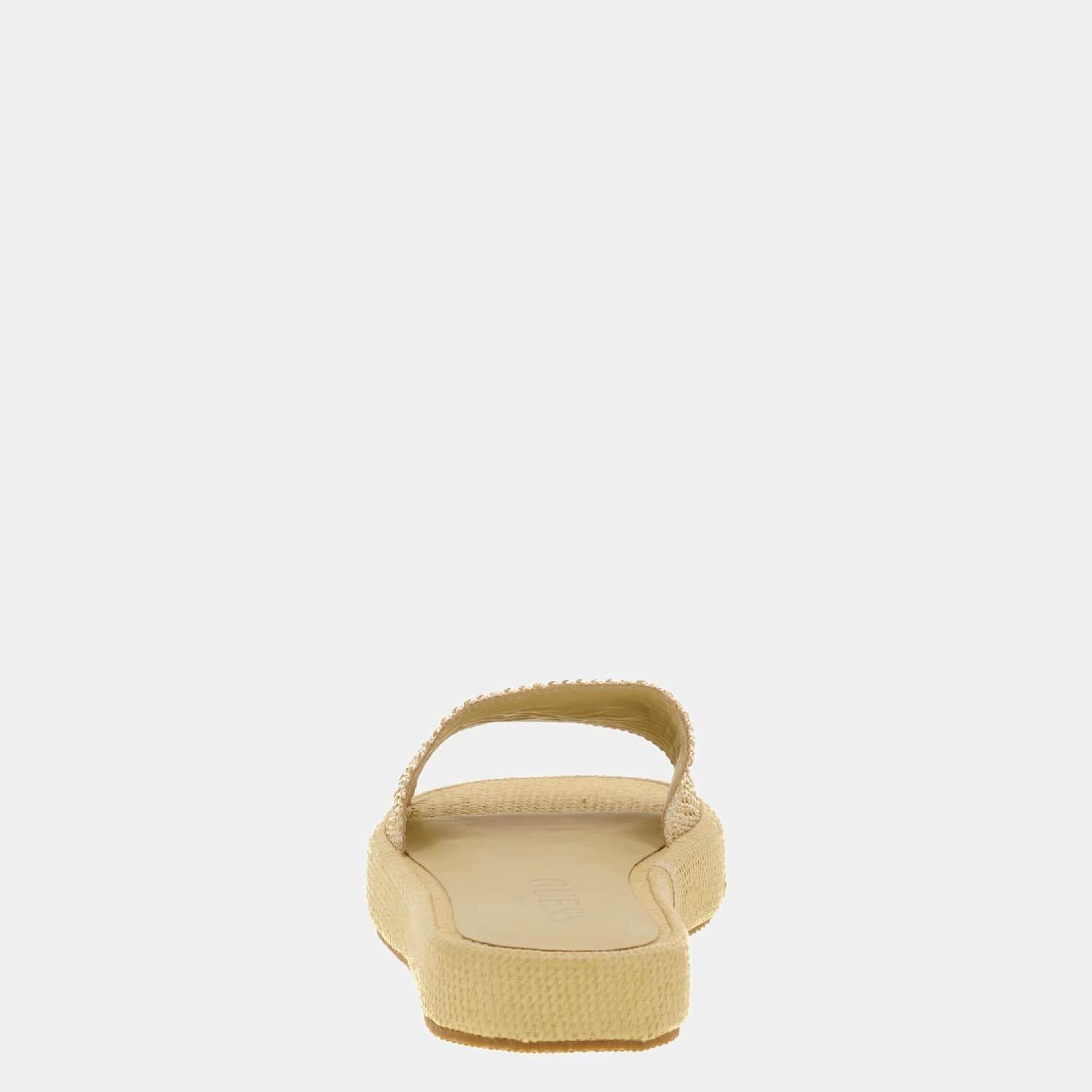 Raffia Kadın Plaj Terliği