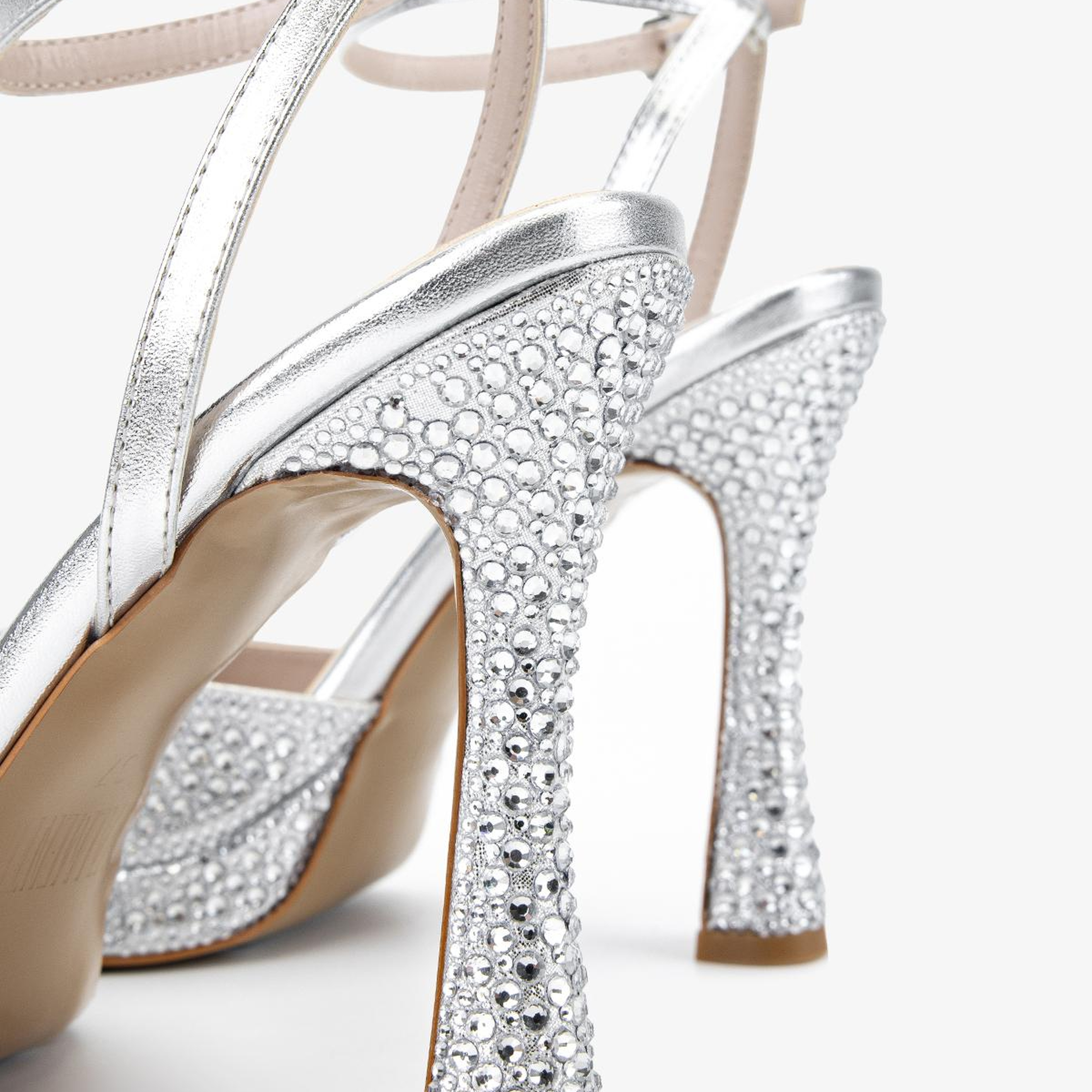 Valmenti Kadın Suni Deri Gümüş Night Shoes Ayakkabı