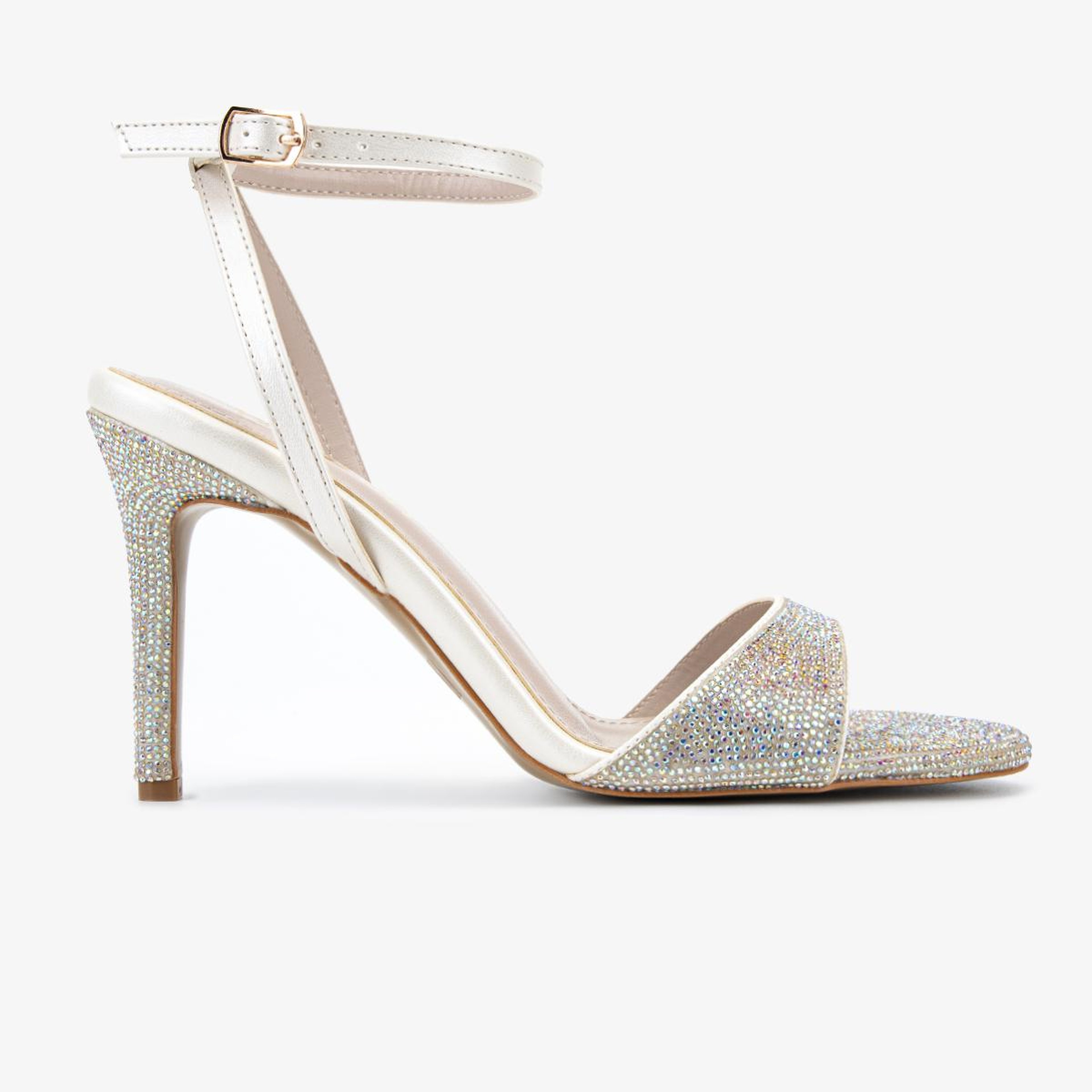 Valmenti Kadın Suni Deri Bej Night Shoes Ayakkabı