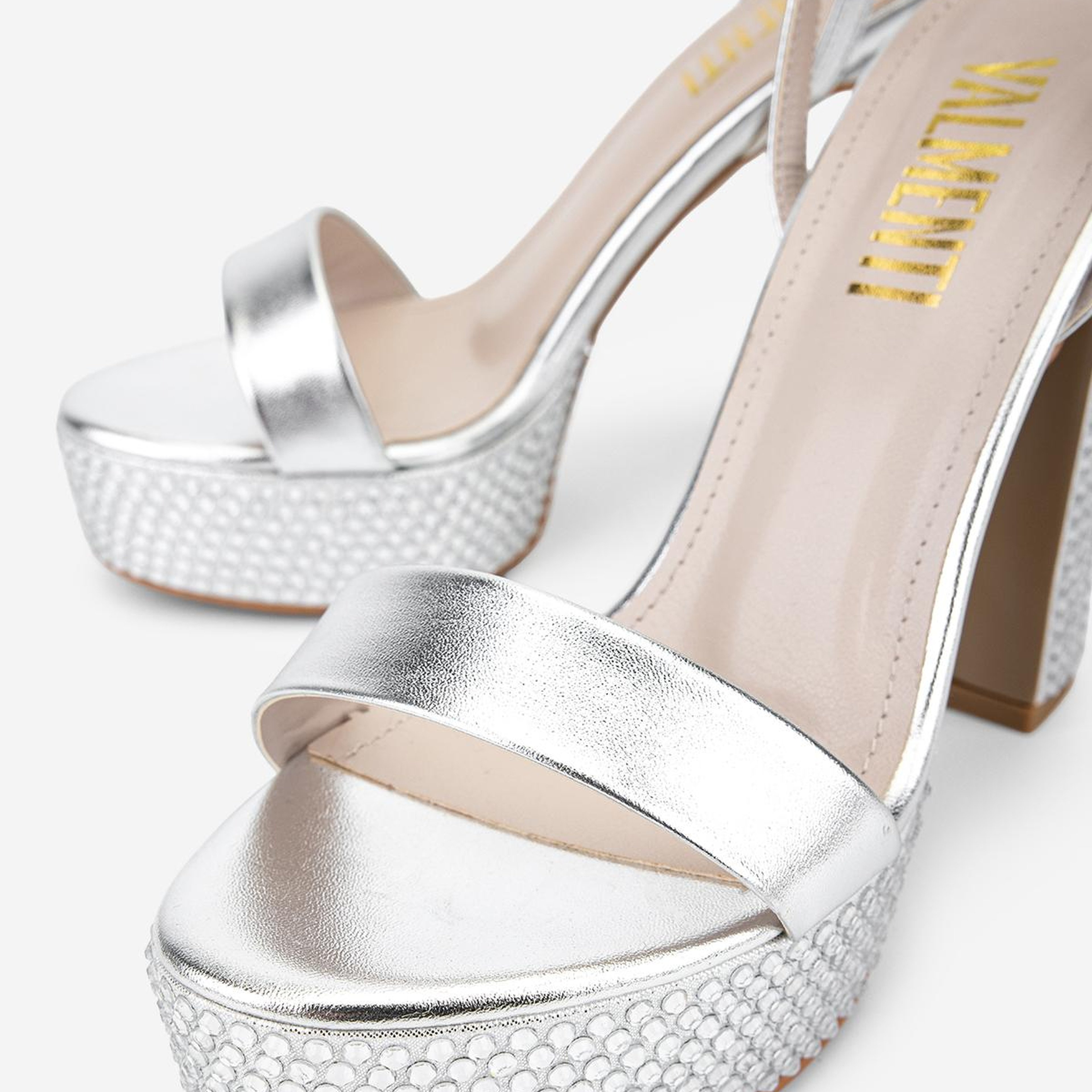 Valmenti Kadın Suni Deri Gri Night Shoes Ayakkabı
