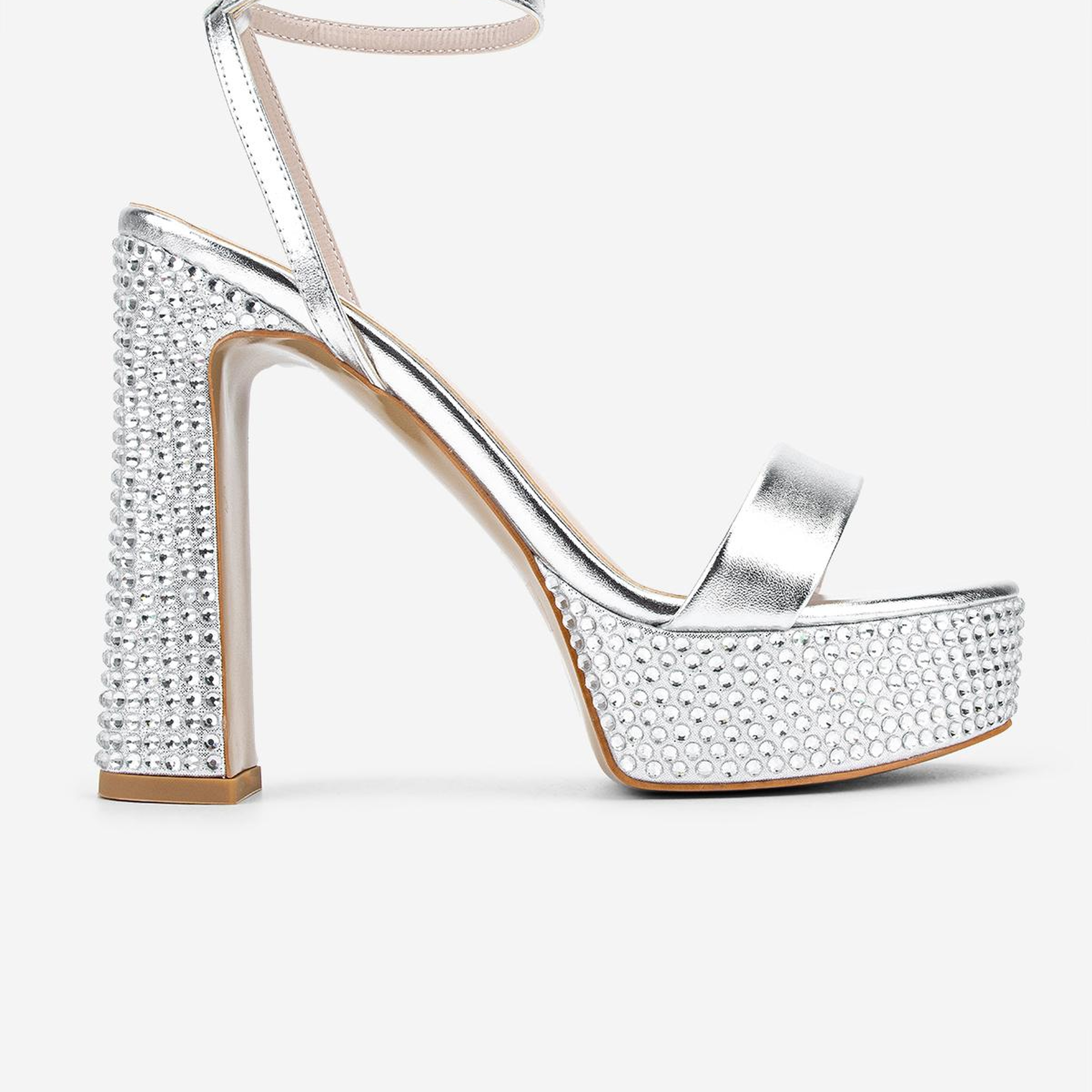 Valmenti Kadın Suni Deri Gri Night Shoes Ayakkabı