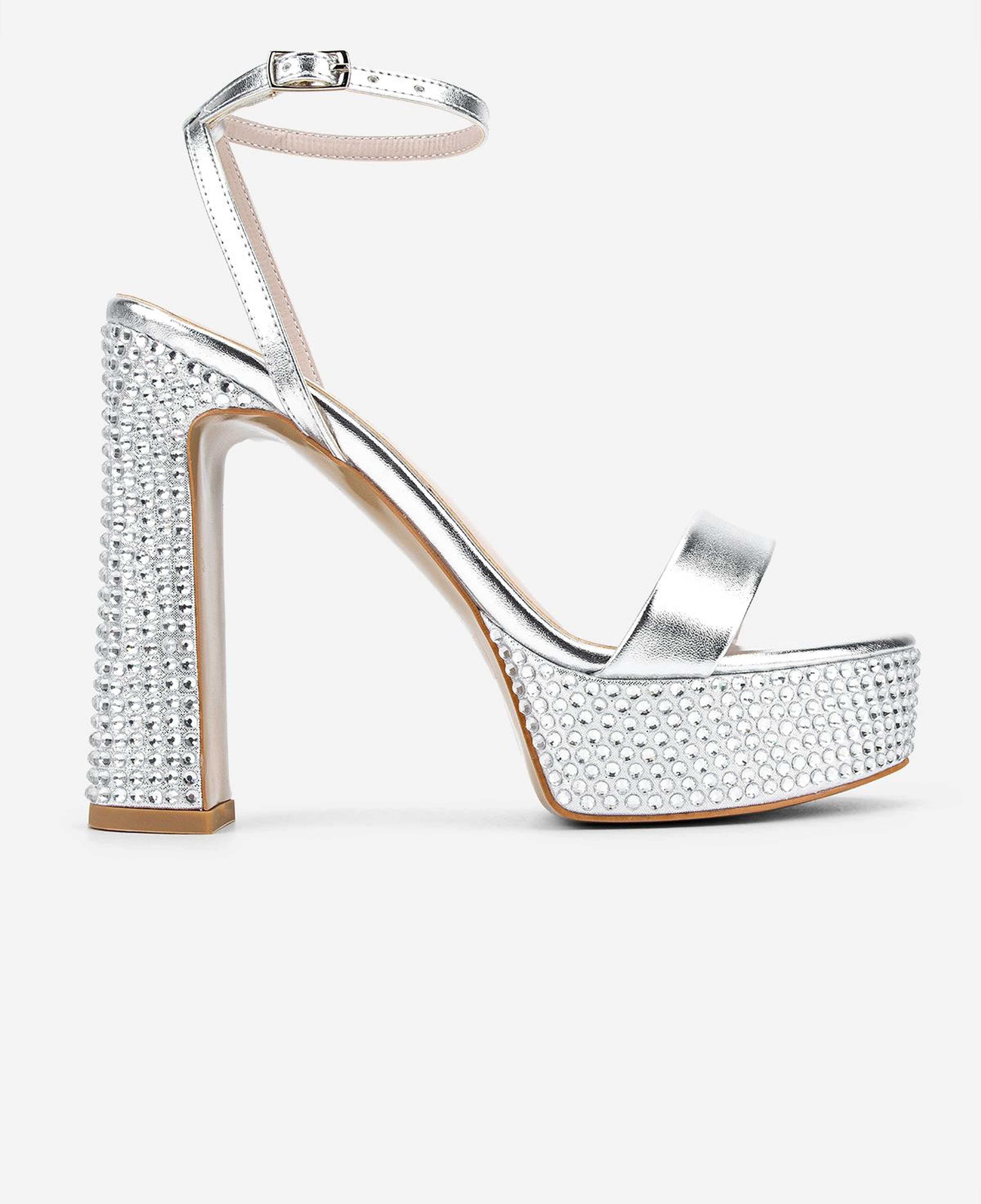 Valmenti Kadın Suni Deri Gri Night Shoes Ayakkabı