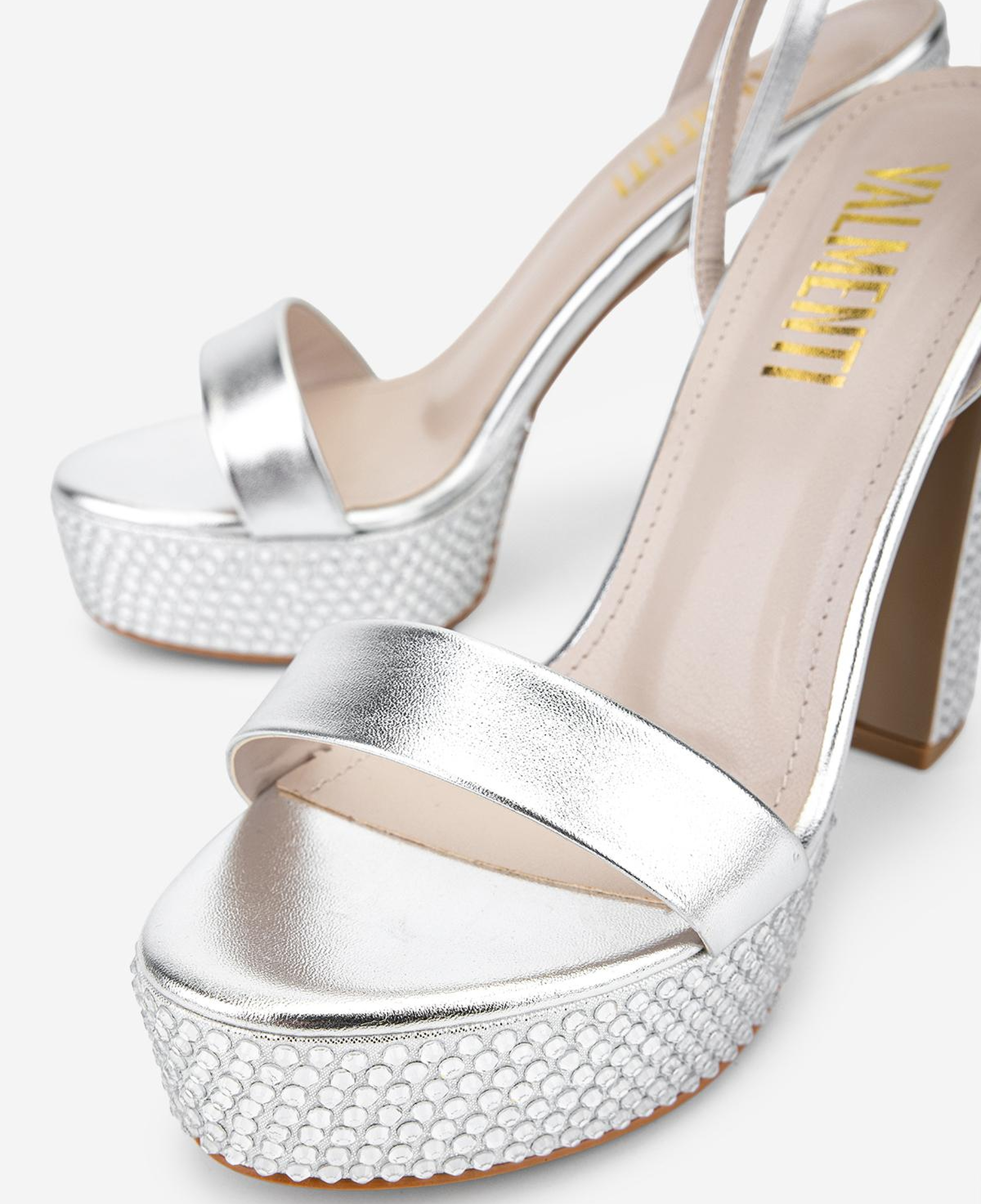 Valmenti Kadın Suni Deri Gri Night Shoes Ayakkabı