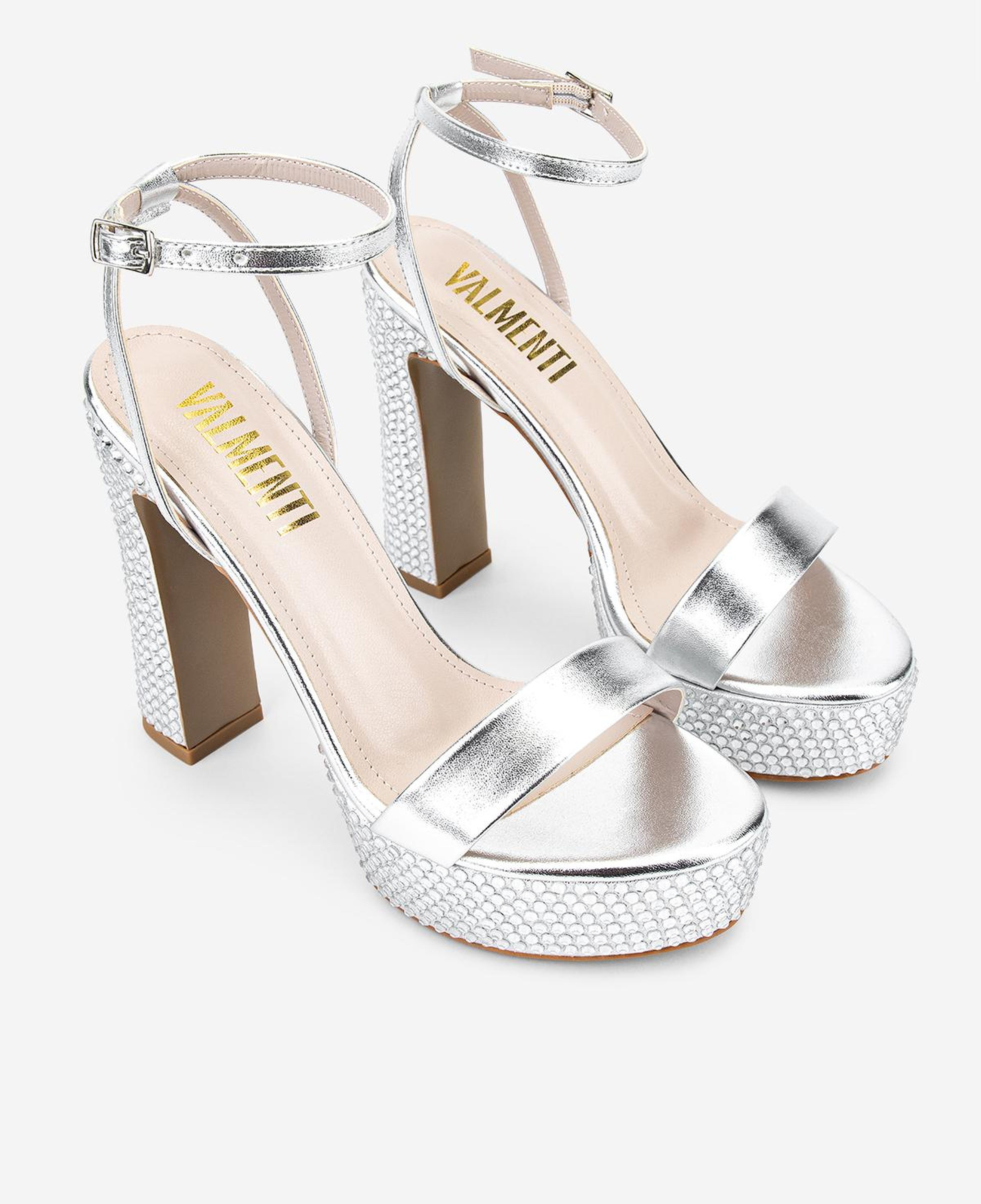 Valmenti Kadın Suni Deri Gri Night Shoes Ayakkabı