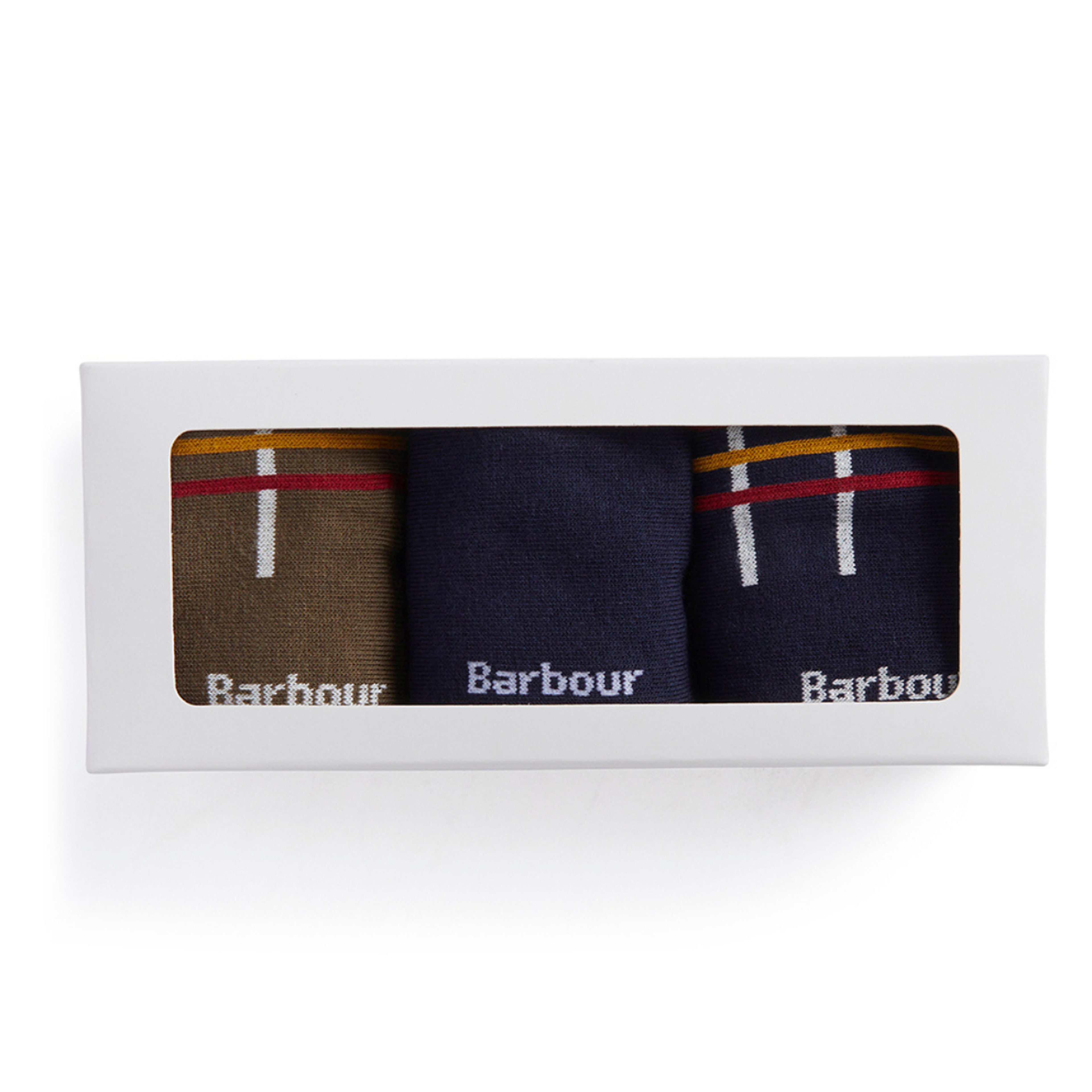 Barbour Tartan Çorap Hediye Kutusu