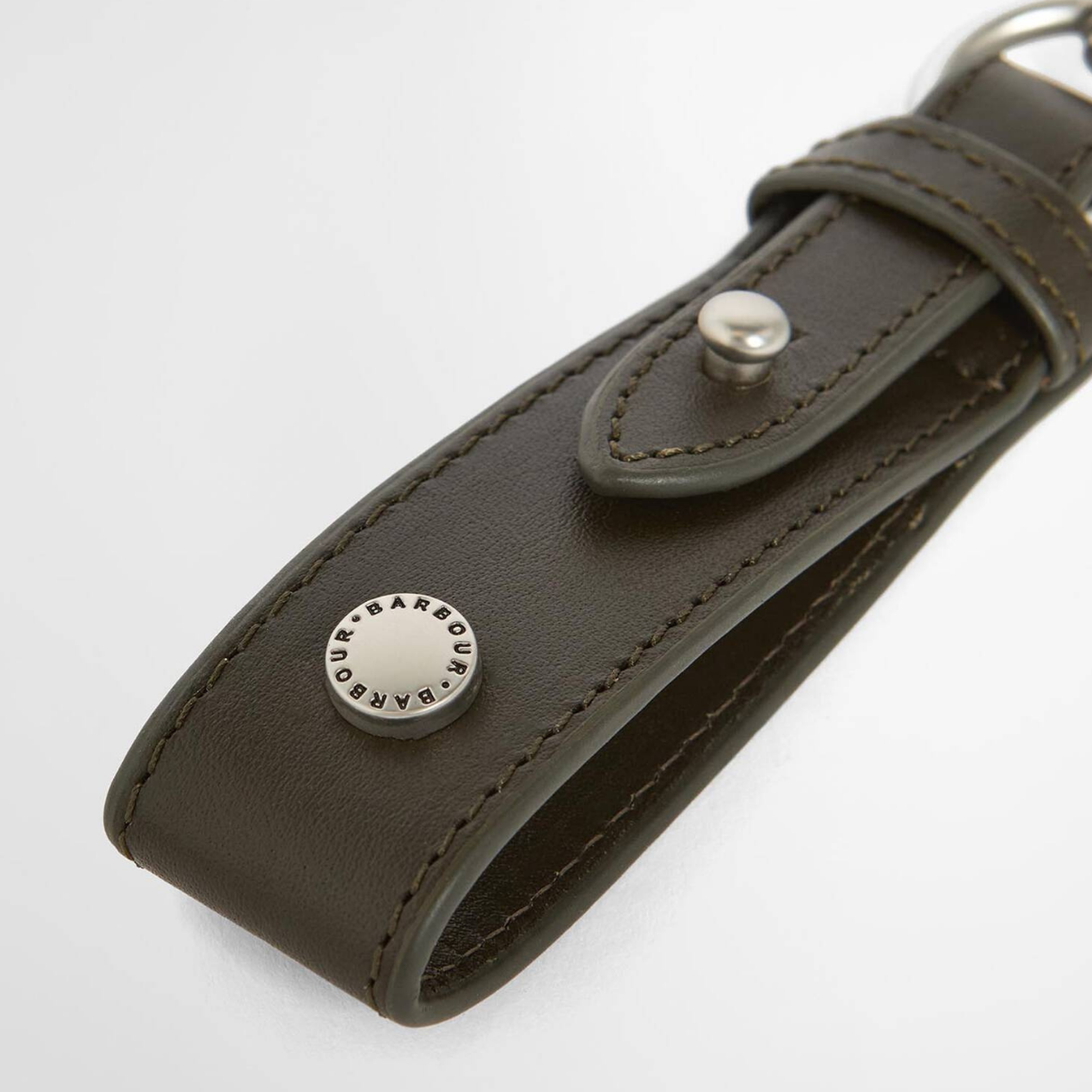 Barbour Brunton Deri Cüzdan & Anahtarlık Hediye Seti