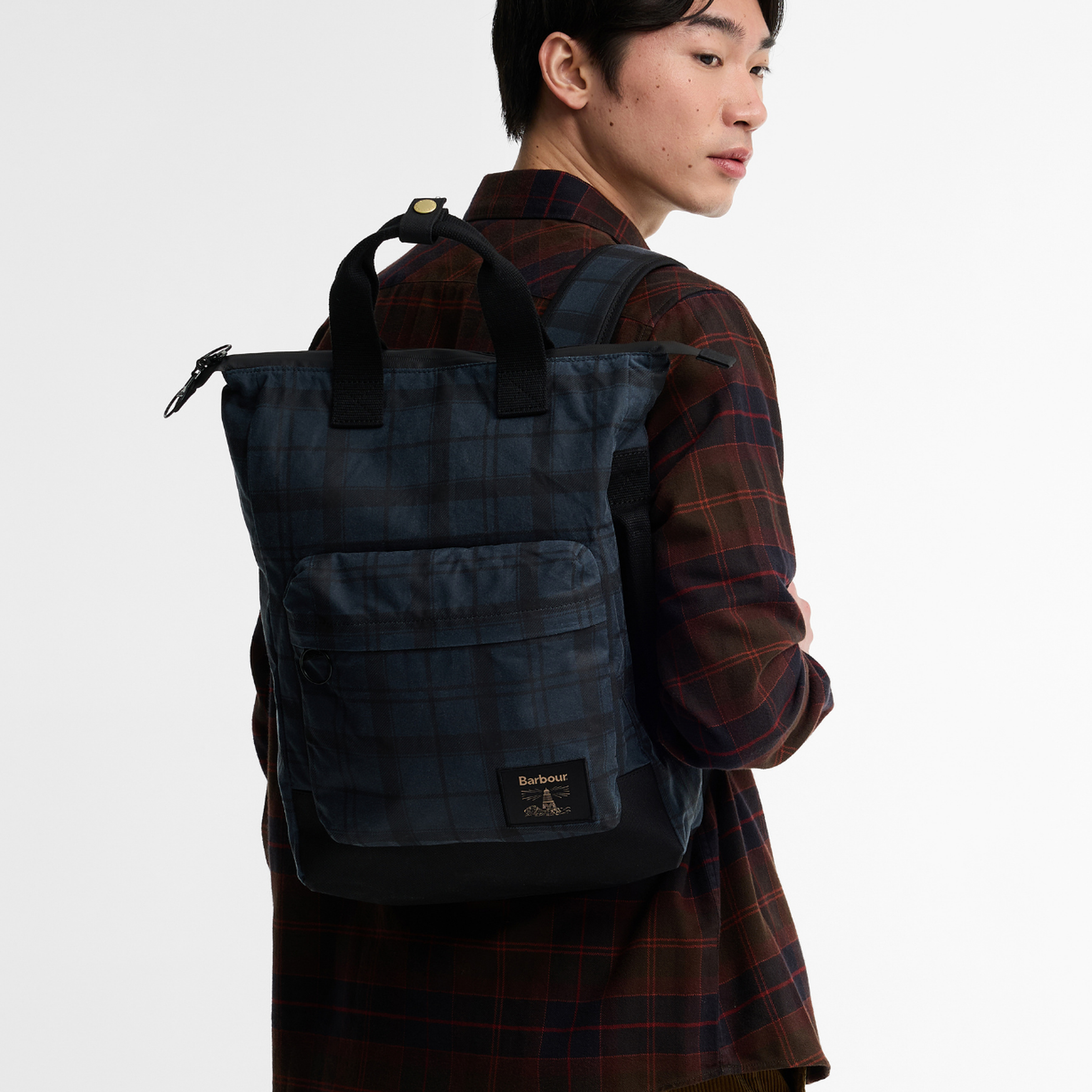Barbour Field Yağlı Sırt Çantası