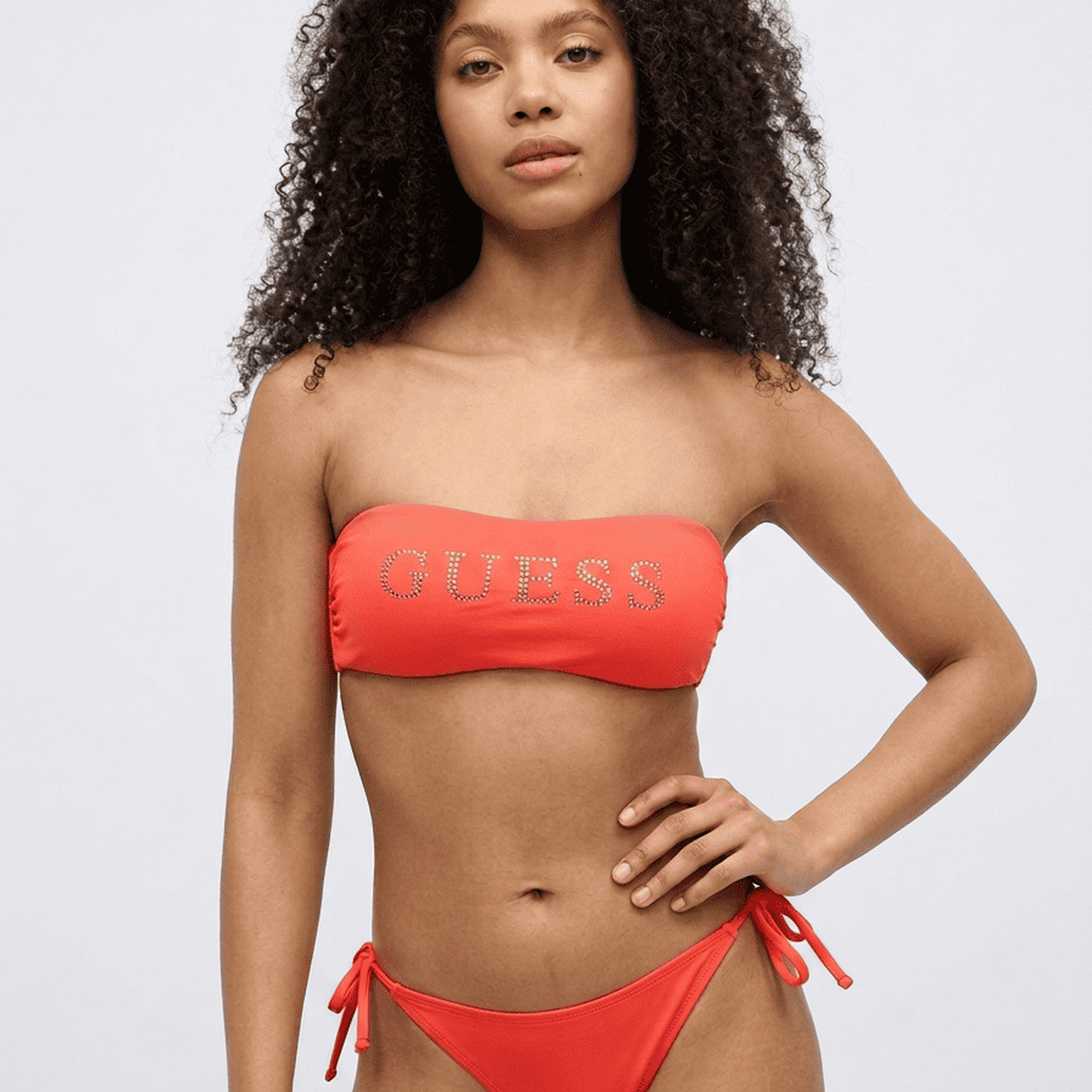 Violet Kadın Straplez Bikini Üstü