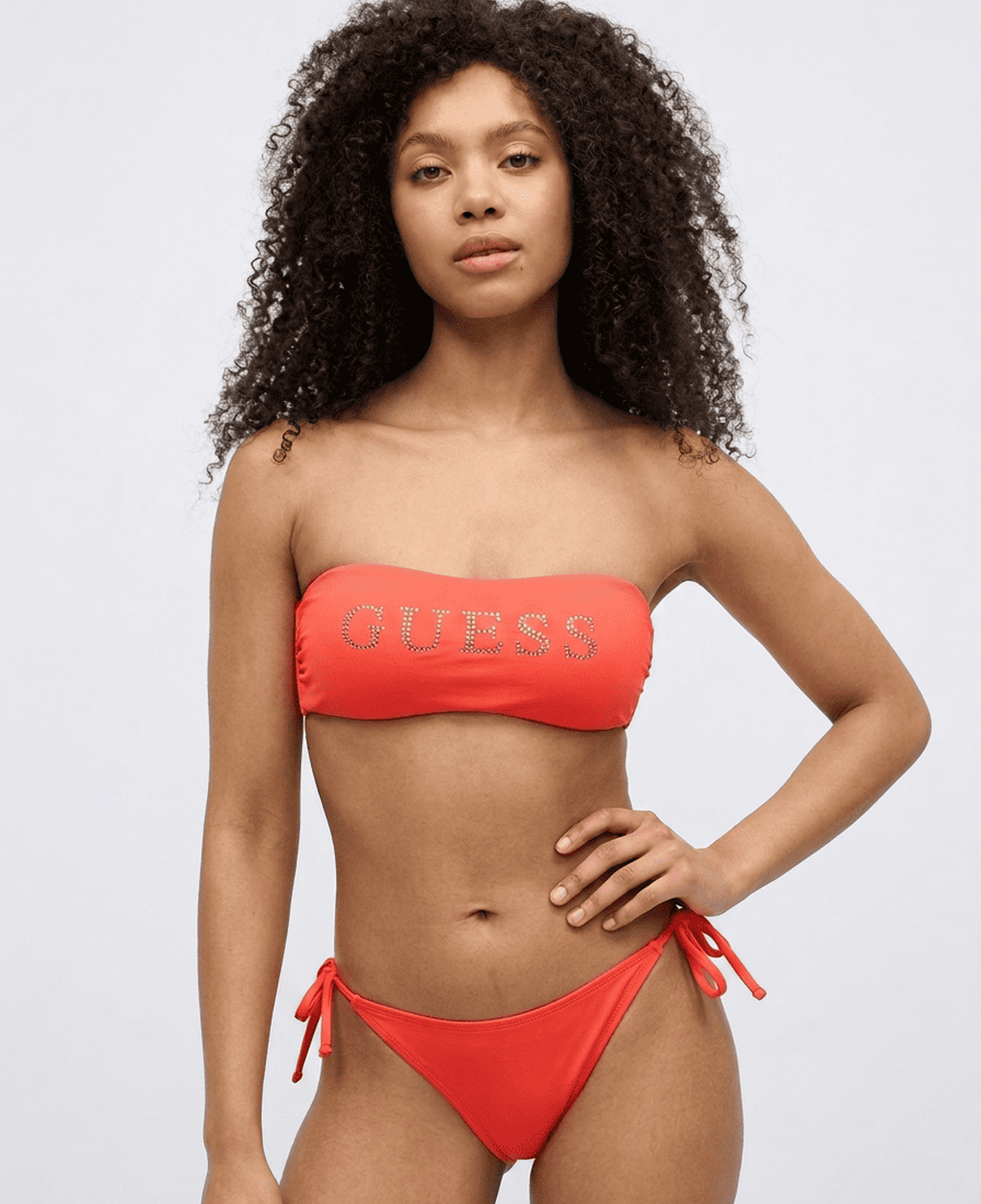 Violet Kadın Straplez Bikini Üstü