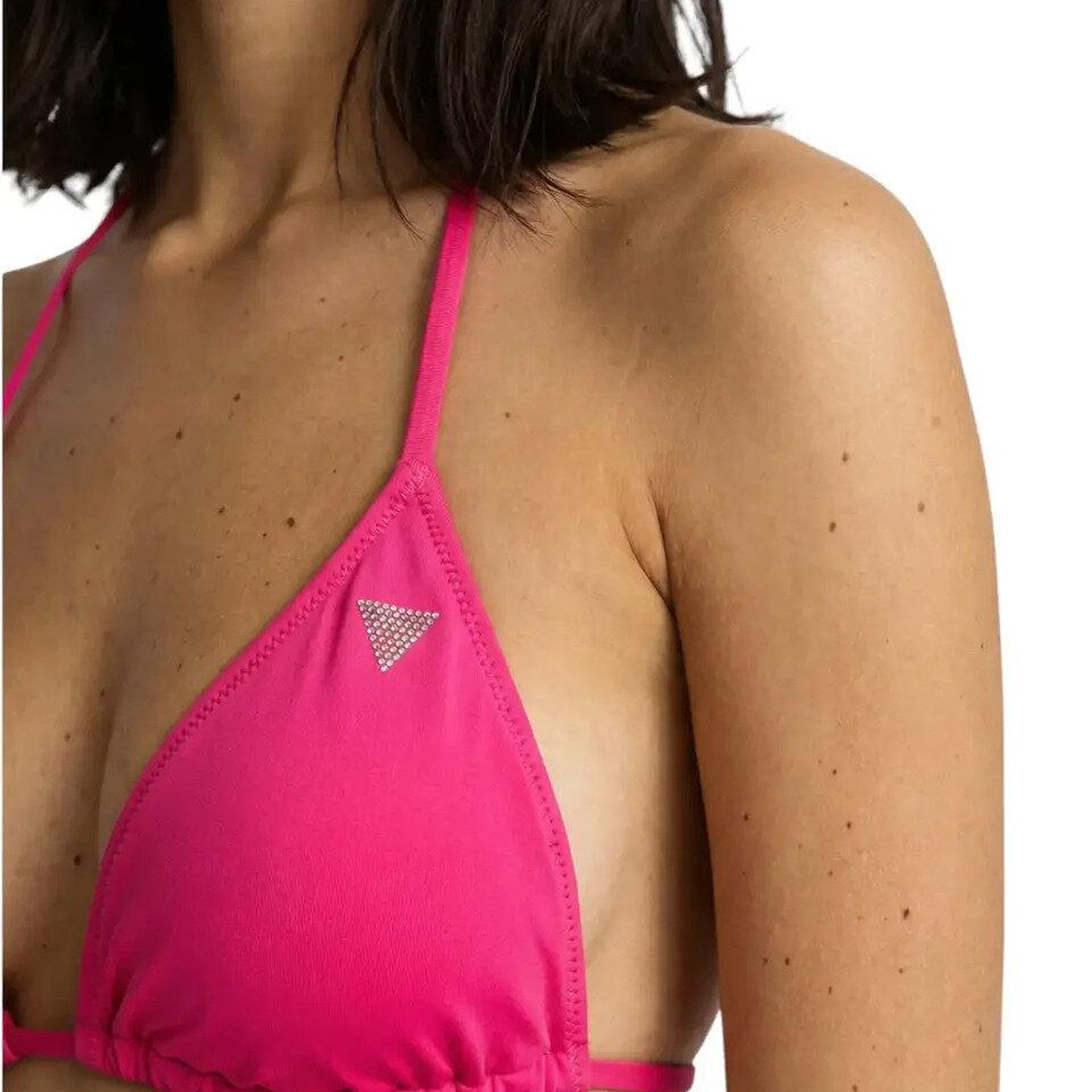 Violet Kadın Üçgen Bikini Üstü