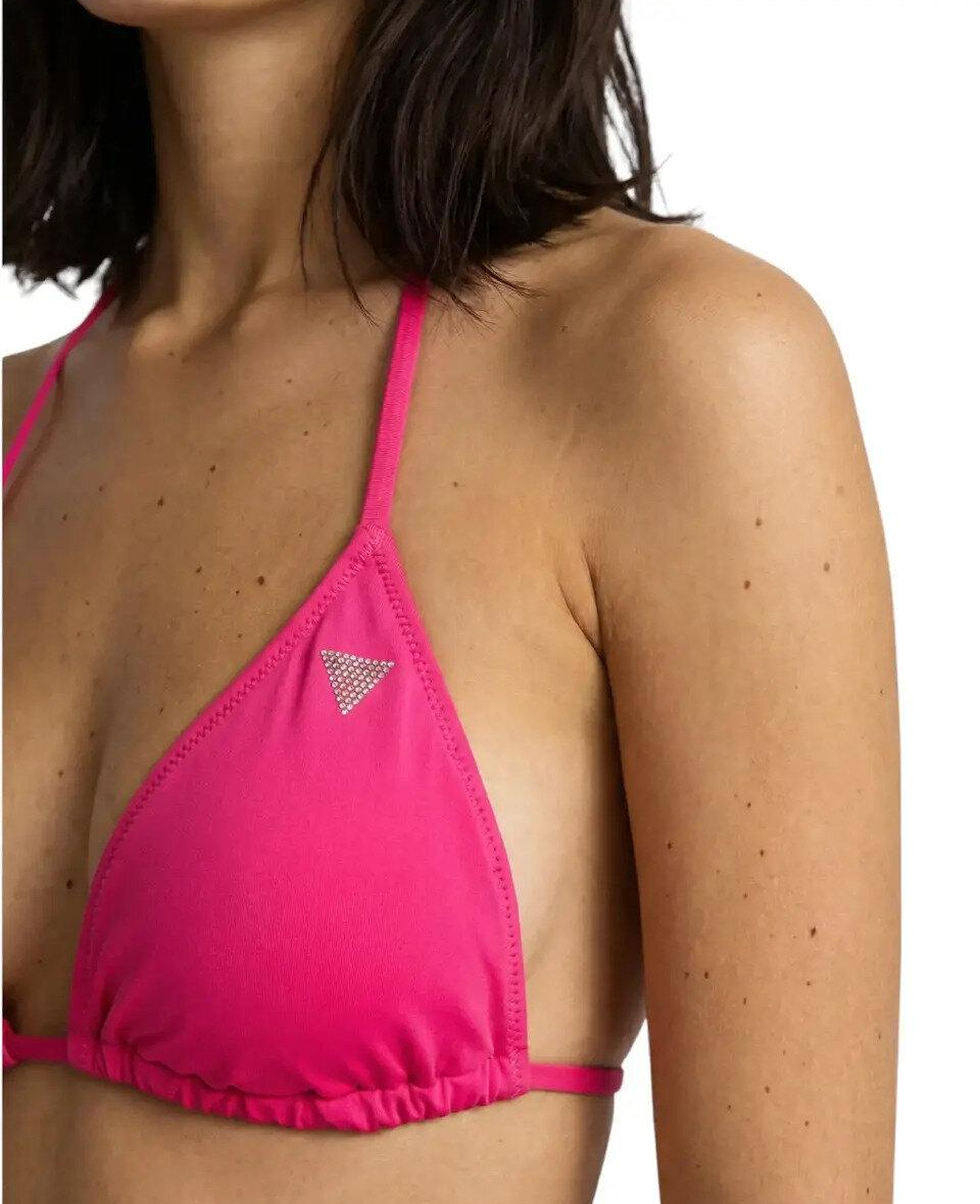 Violet Kadın Üçgen Bikini Üstü