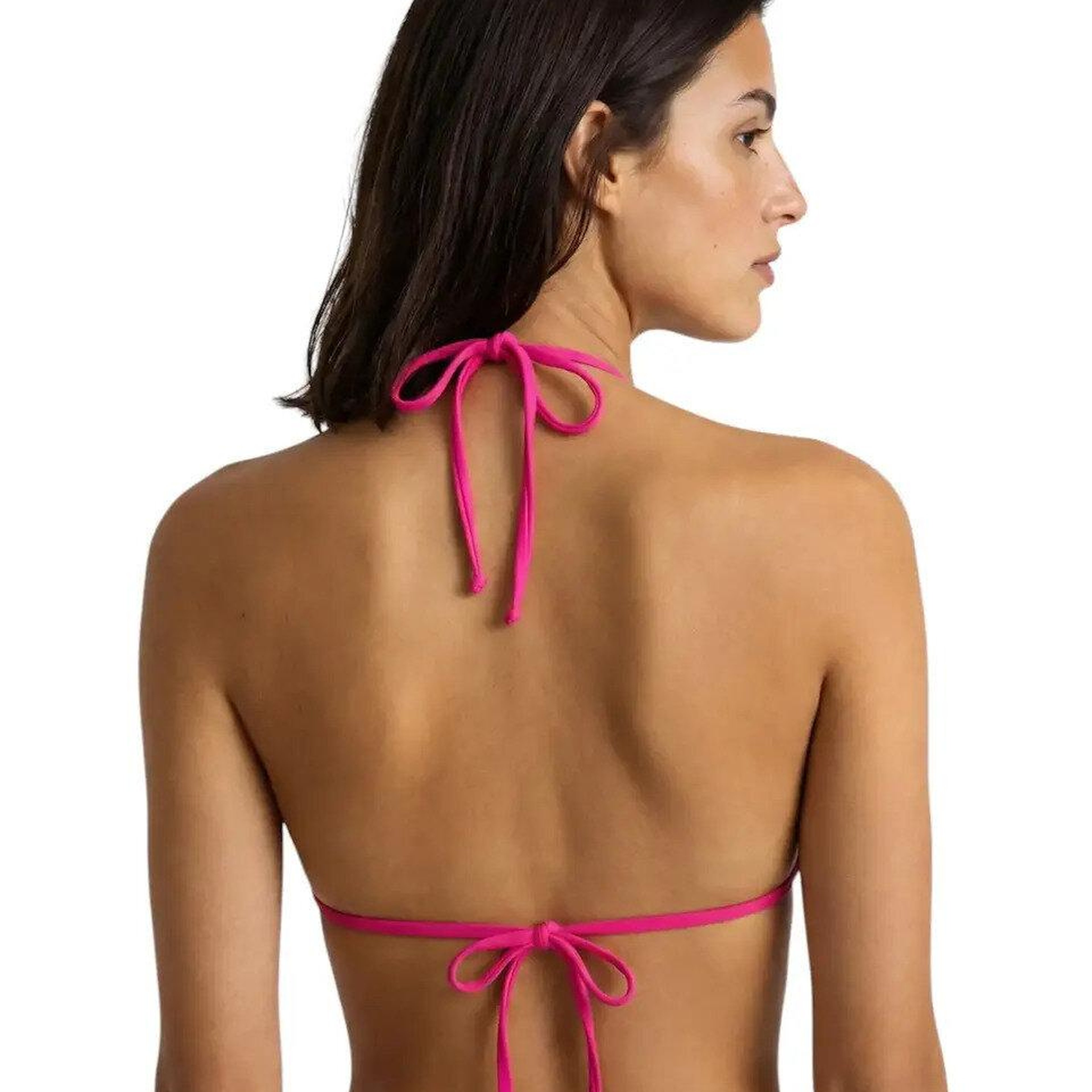 Violet Kadın Üçgen Bikini Üstü