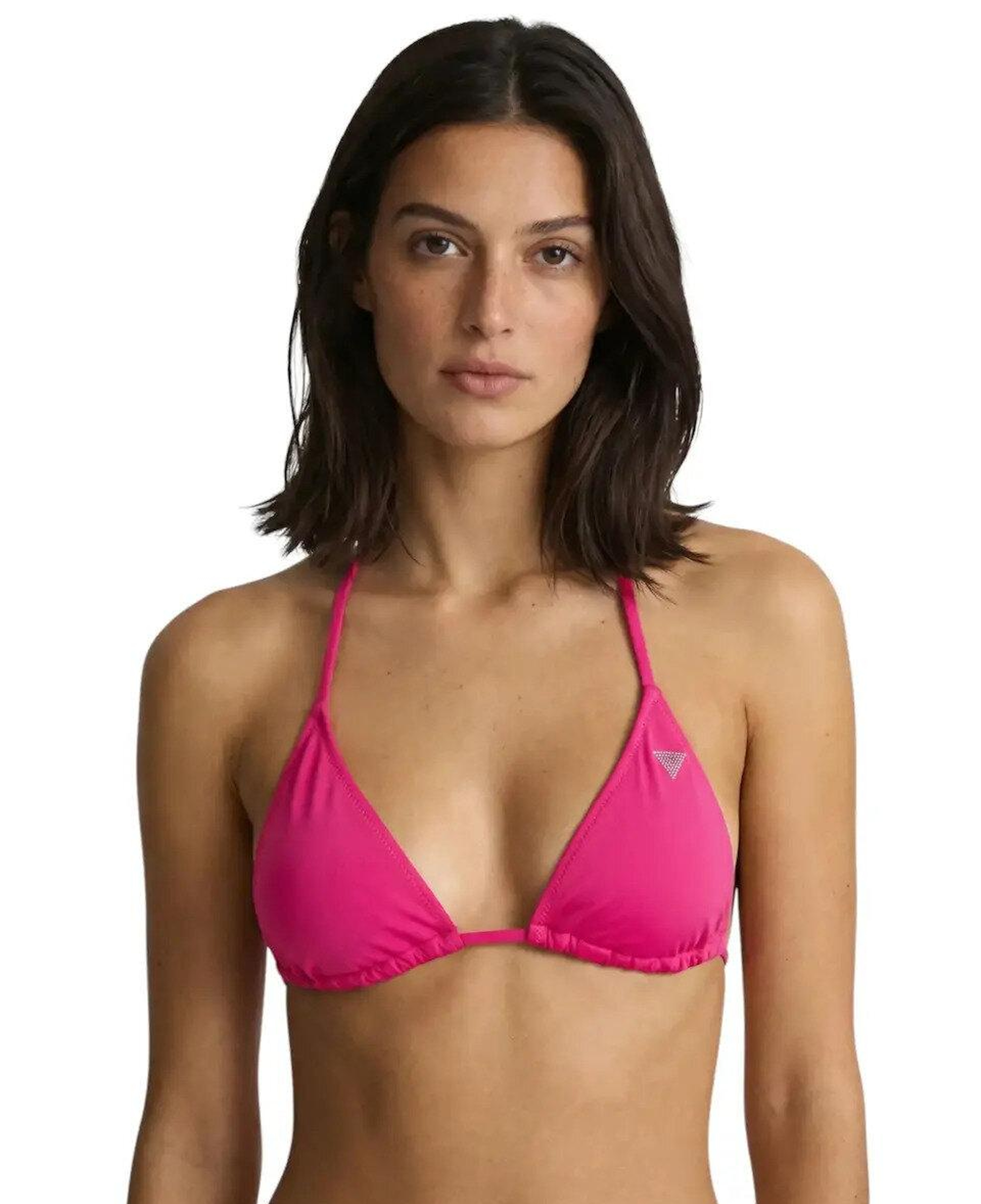 Violet Kadın Üçgen Bikini Üstü
