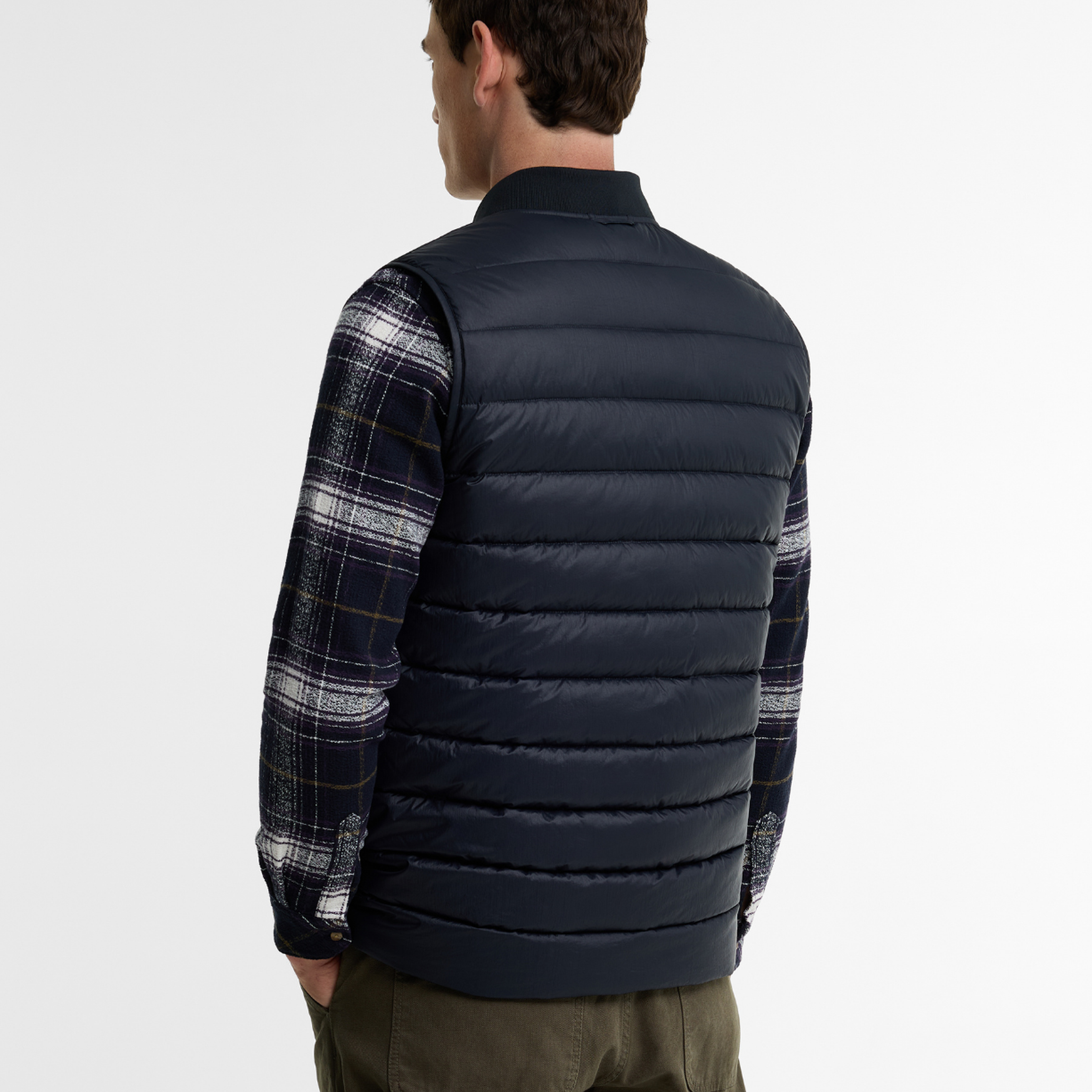 Barbour Re-Engineered Hadden Kapitone Yelek