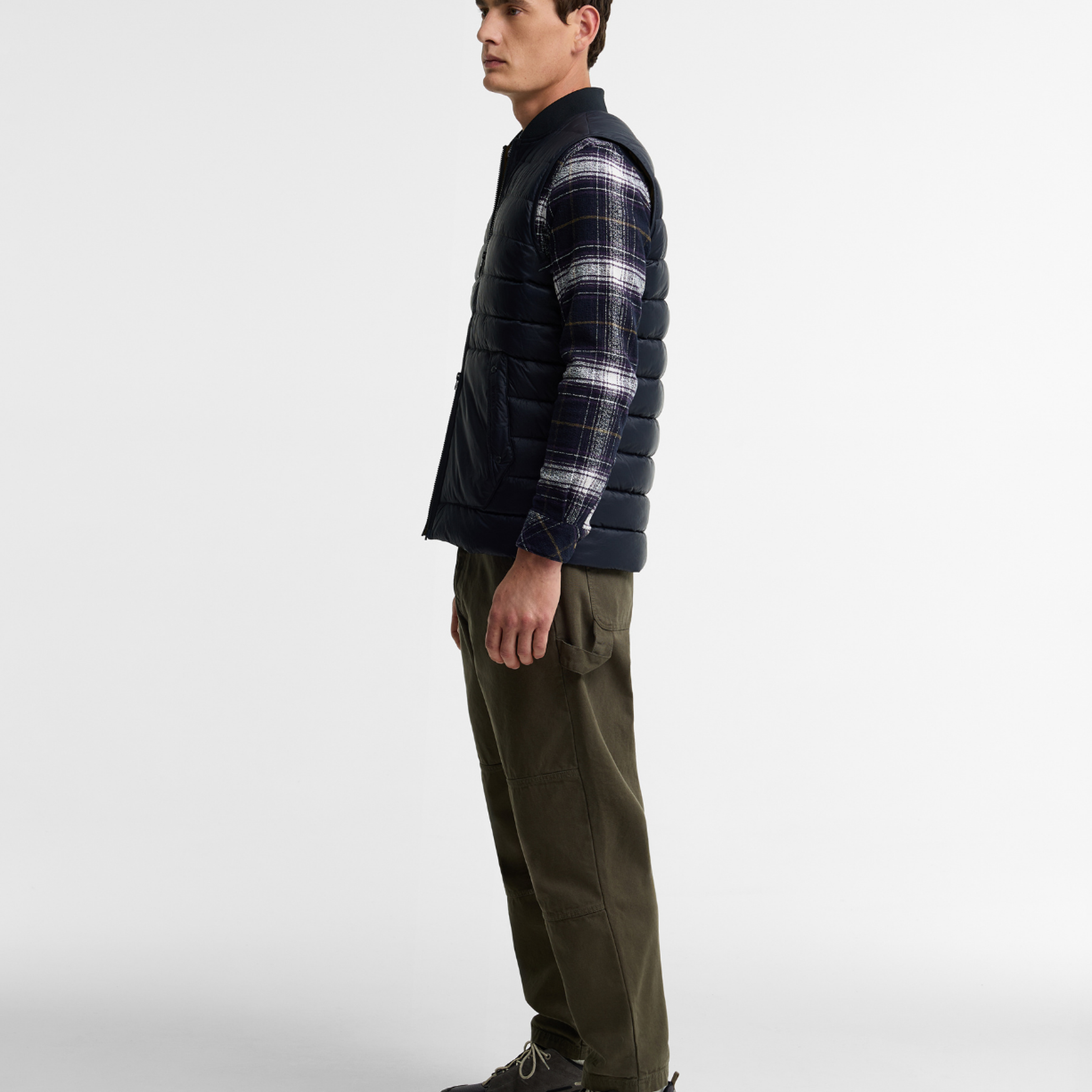 Barbour Re-Engineered Hadden Kapitone Yelek