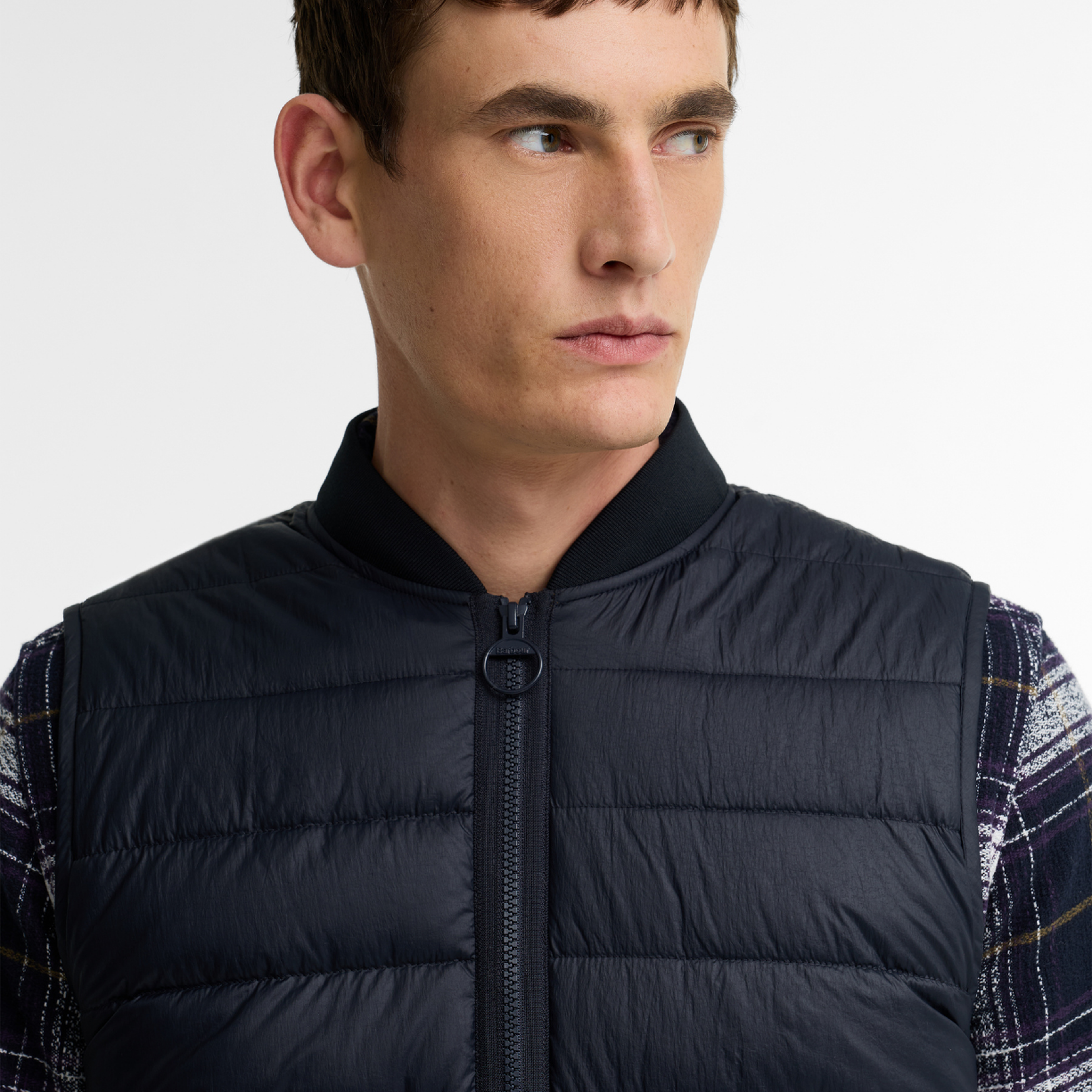 Barbour Re-Engineered Hadden Kapitone Yelek