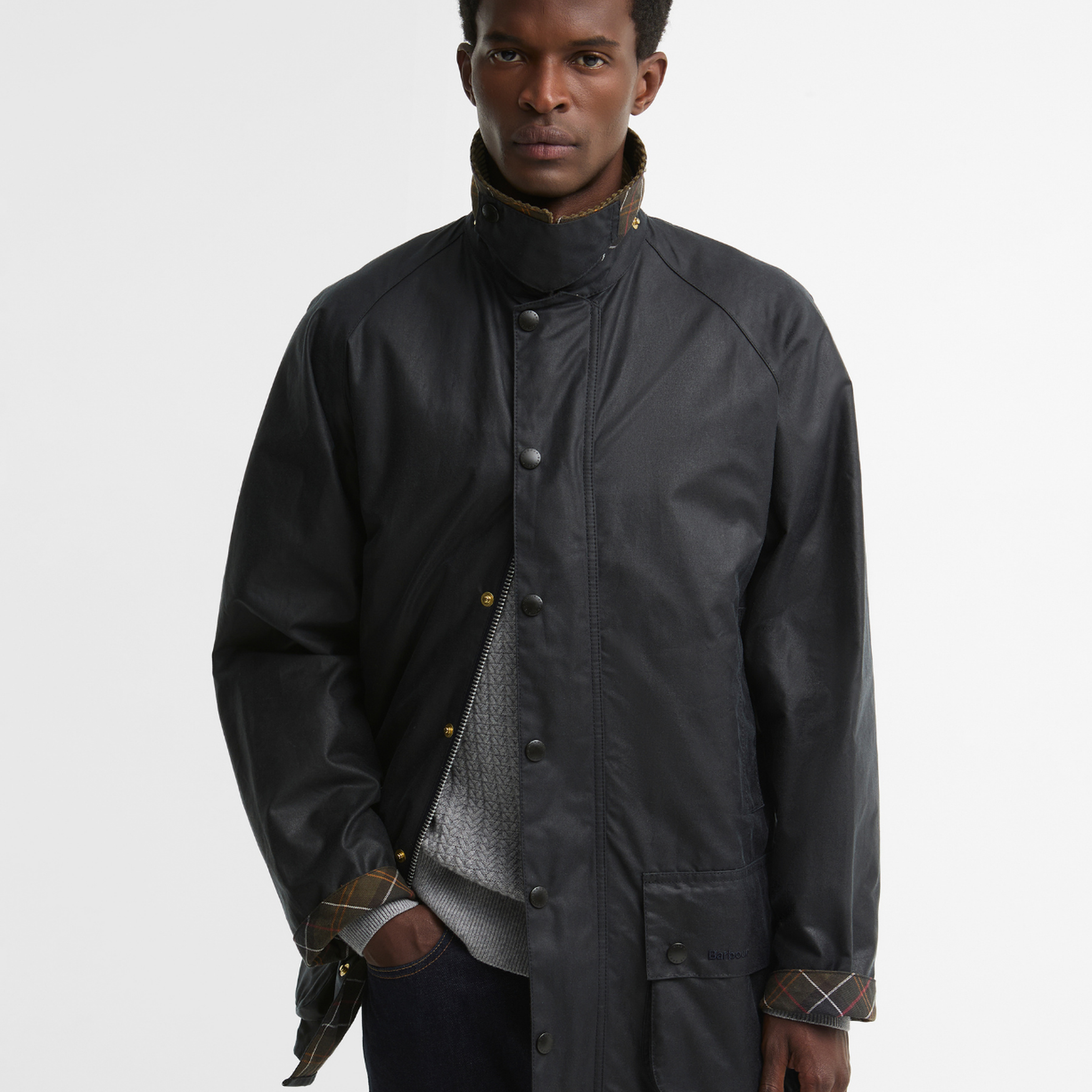 Barbour Icons Beaufort Yağlı Ceket