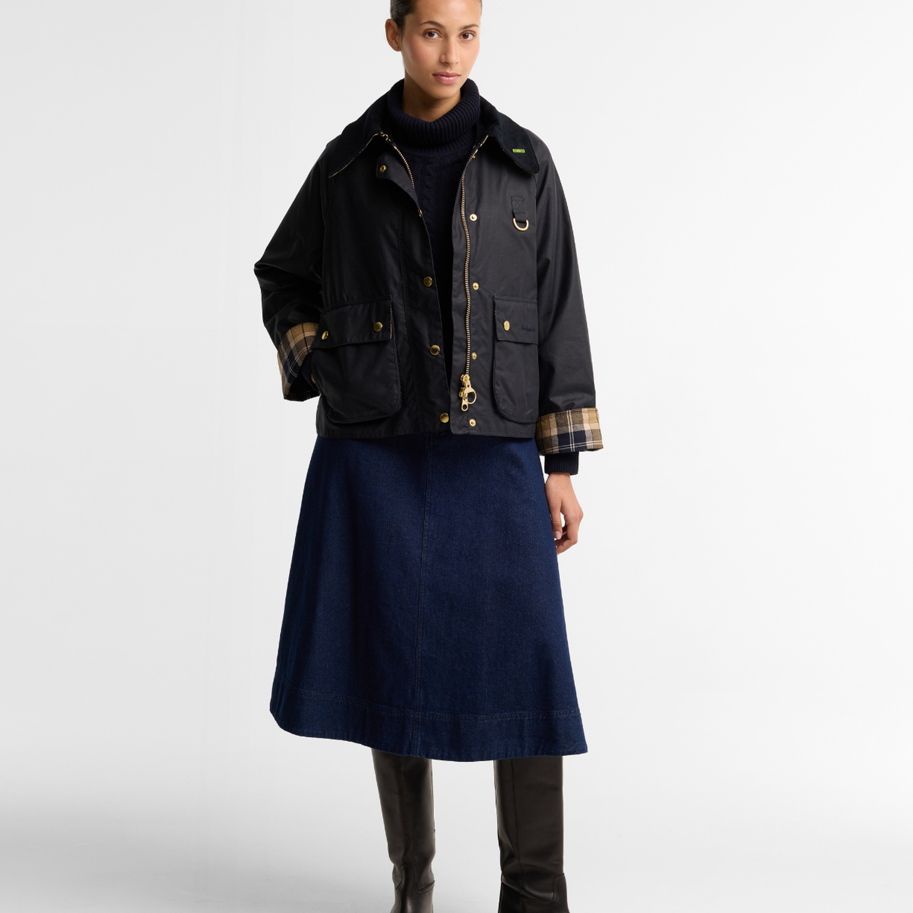 Barbour Icons Modern Spey Yağlı Ceket